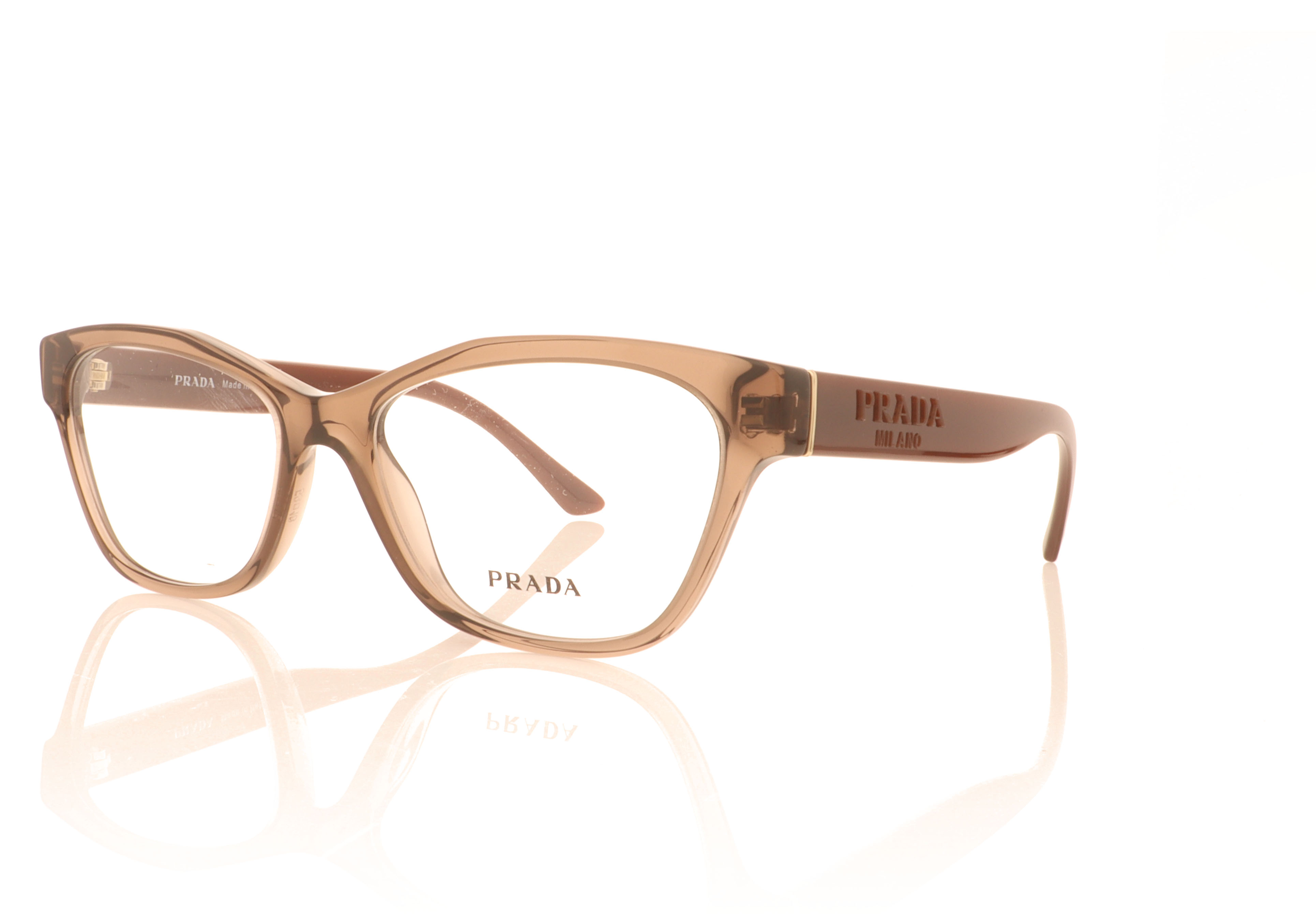 Prada PR 03WV Moro Crystal 05M1O1 Glasses