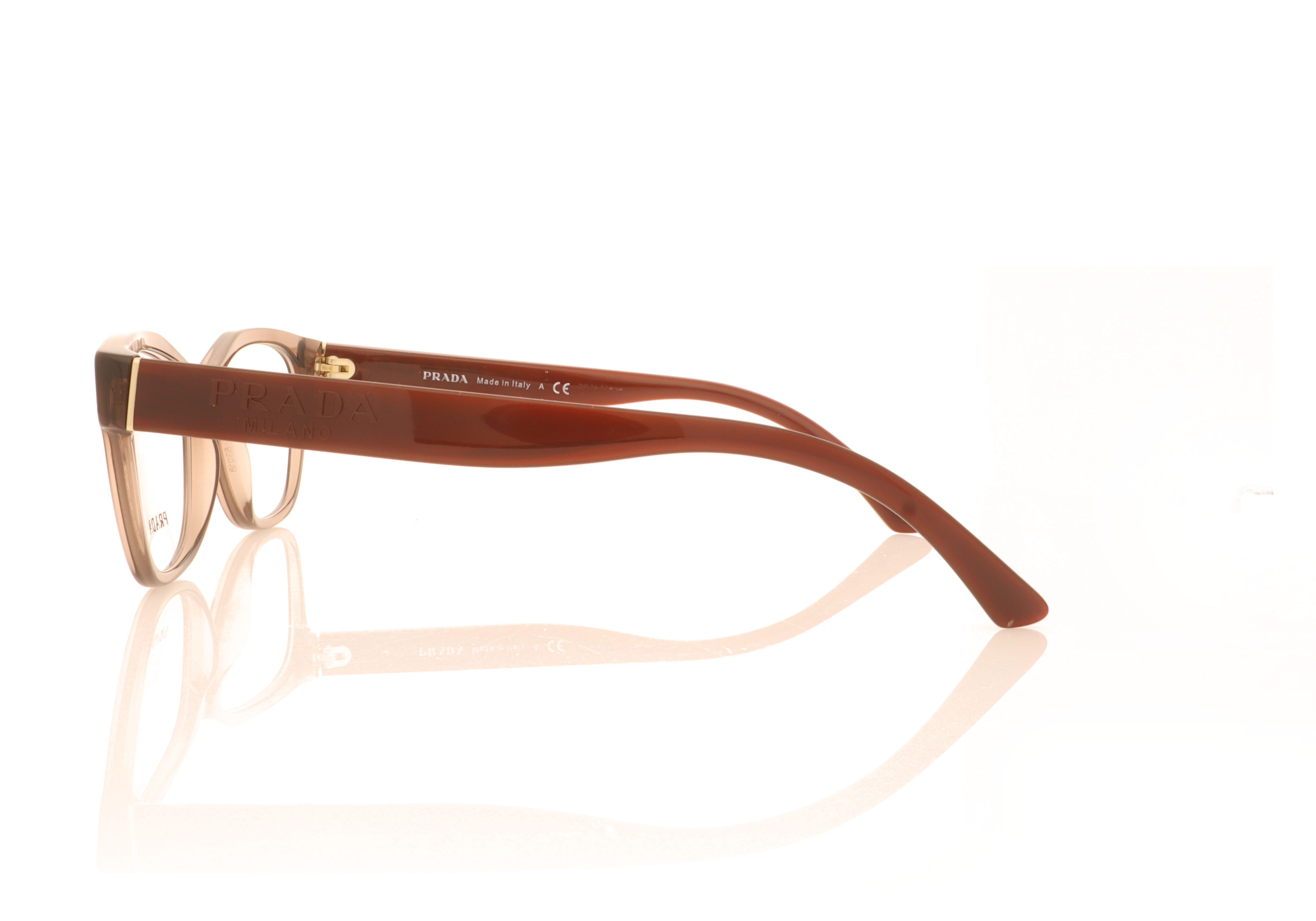 Prada PR 03WV Moro Crystal 05M1O1 Glasses