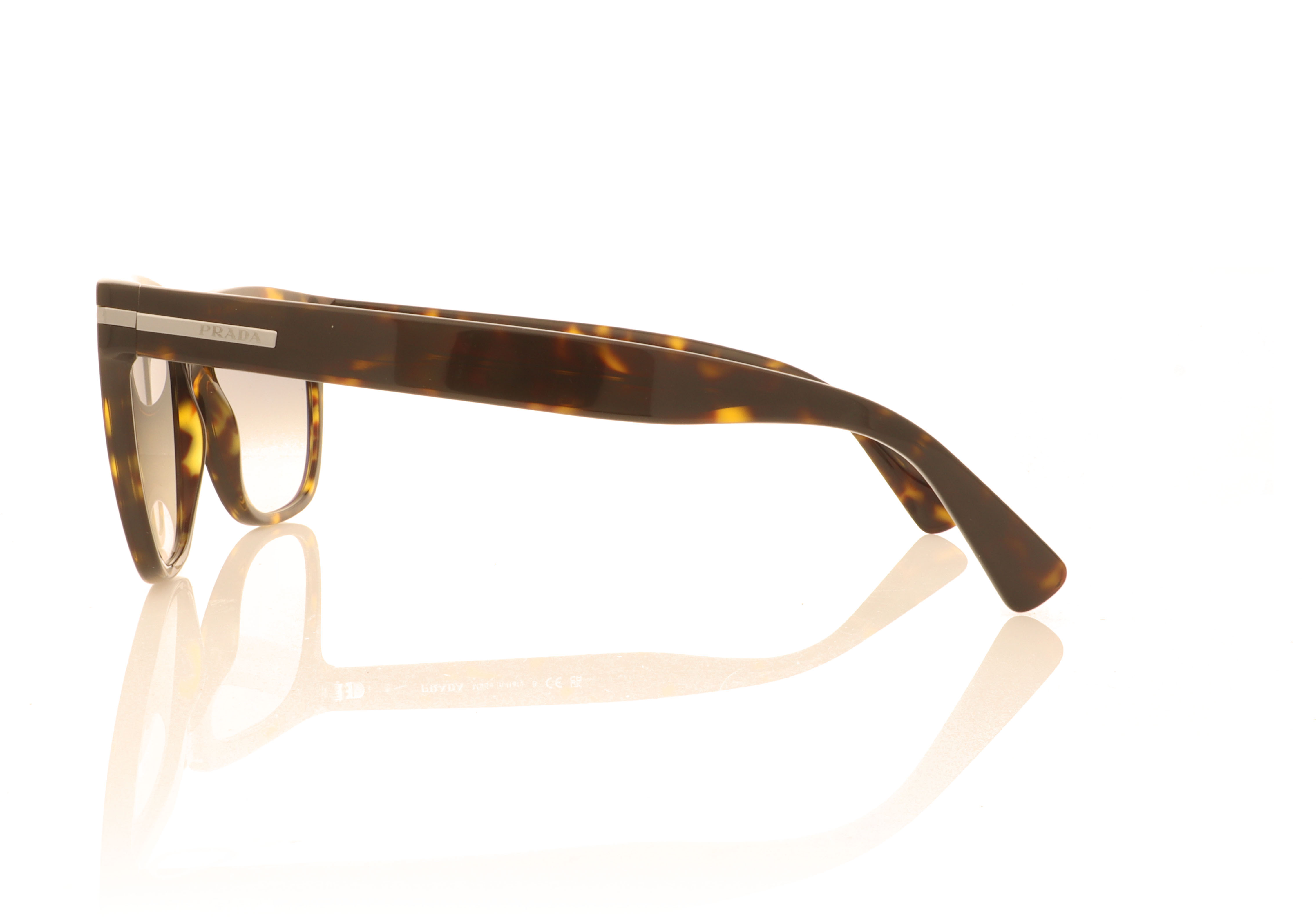 Prada PR 04YS Tortoise 2AU718 Sunglasses