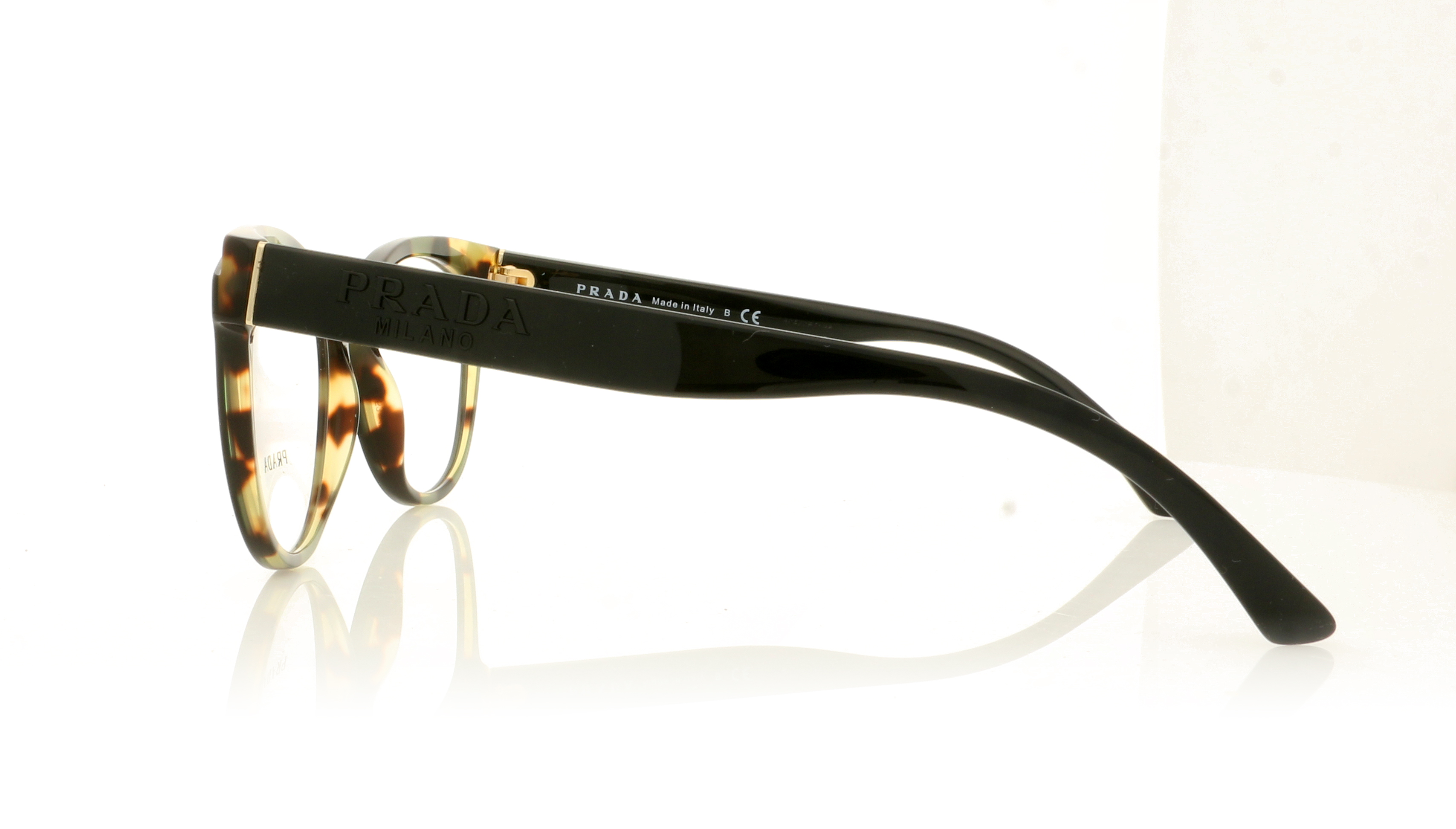 Prada PR 05WV Black/Havana 3891O1 Glasses