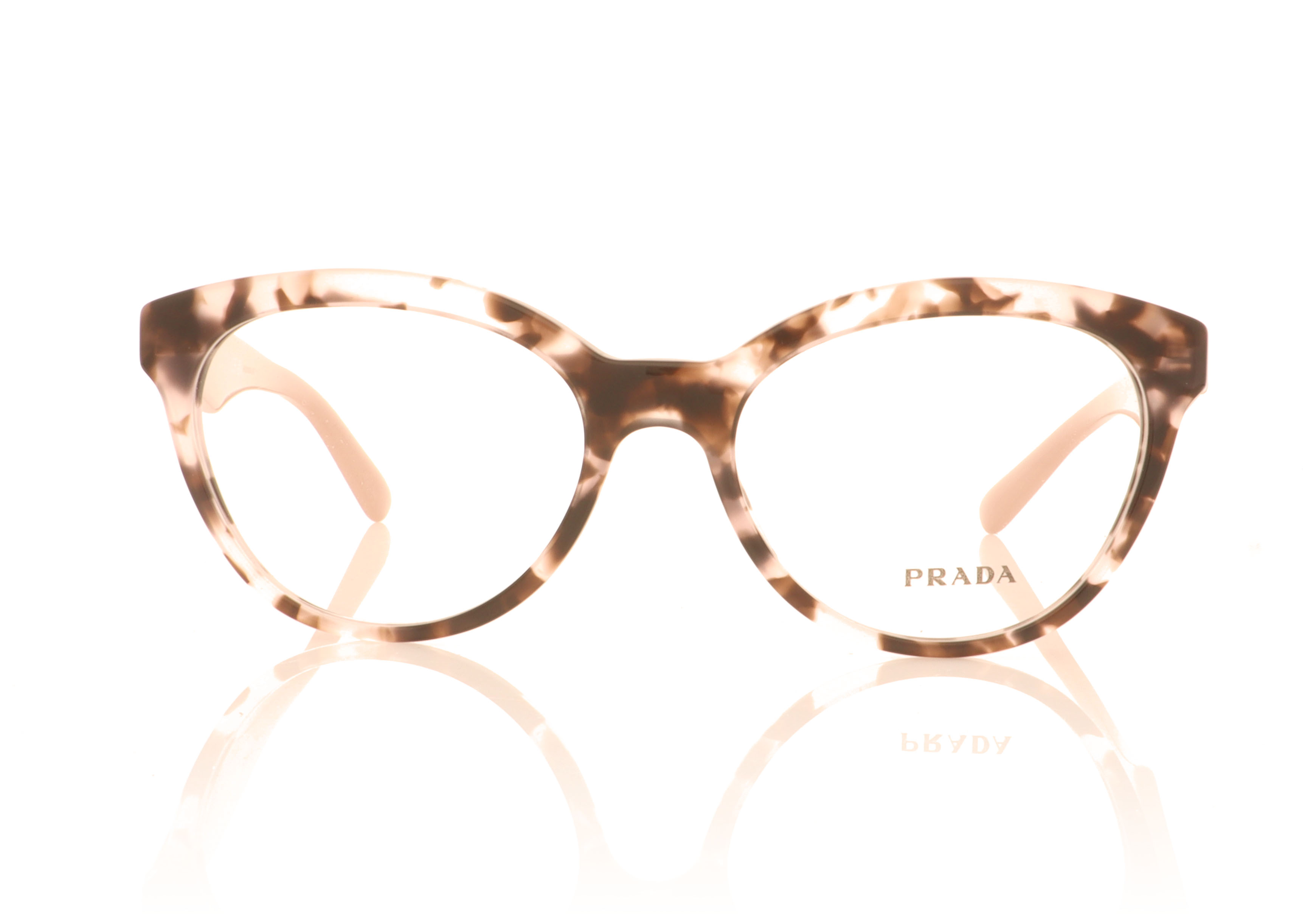 Prada HERITAGE PR 11RV Pink Havana ROJ1O1 Glasses