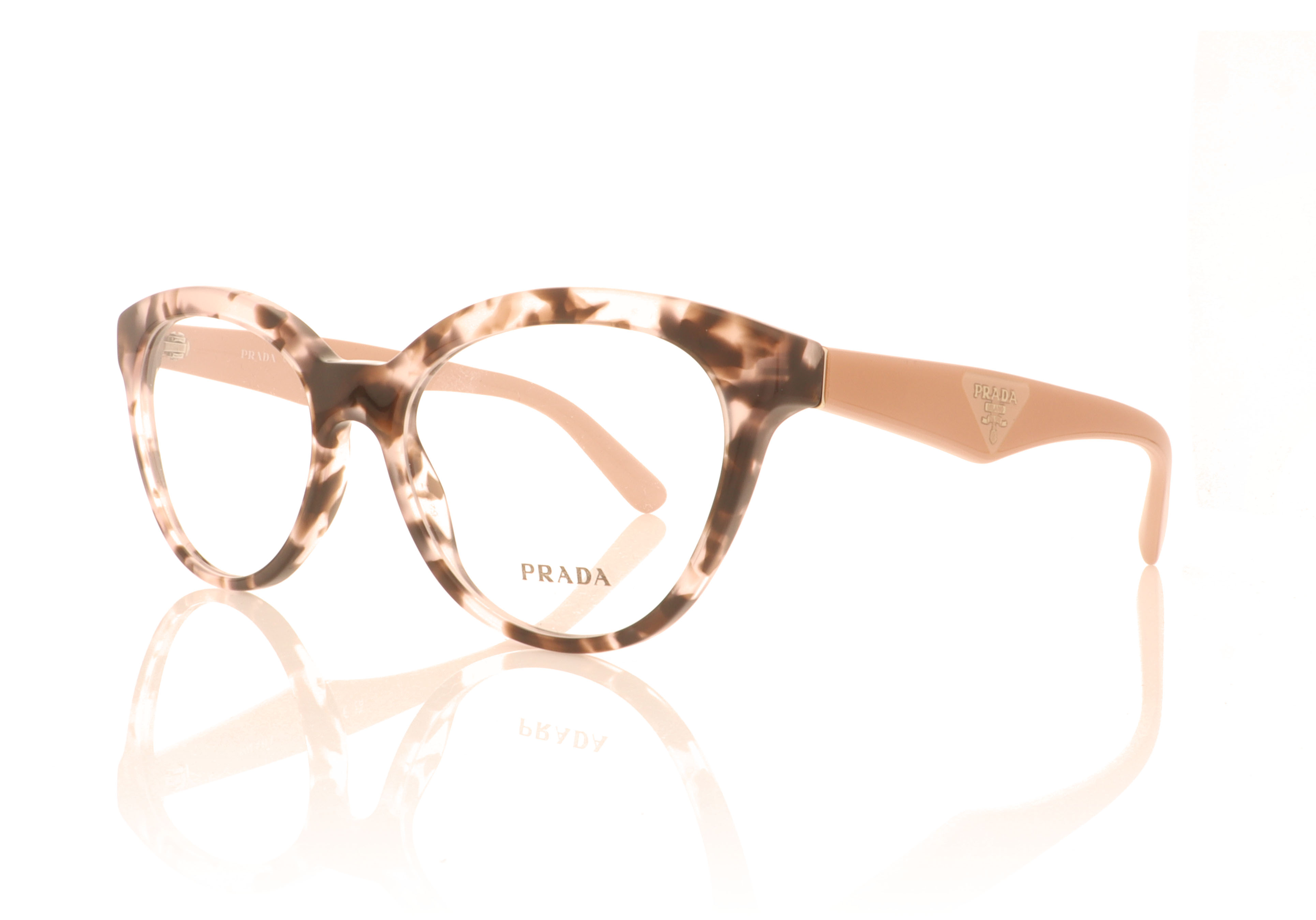 Prada HERITAGE PR 11RV Pink Havana ROJ1O1 Glasses