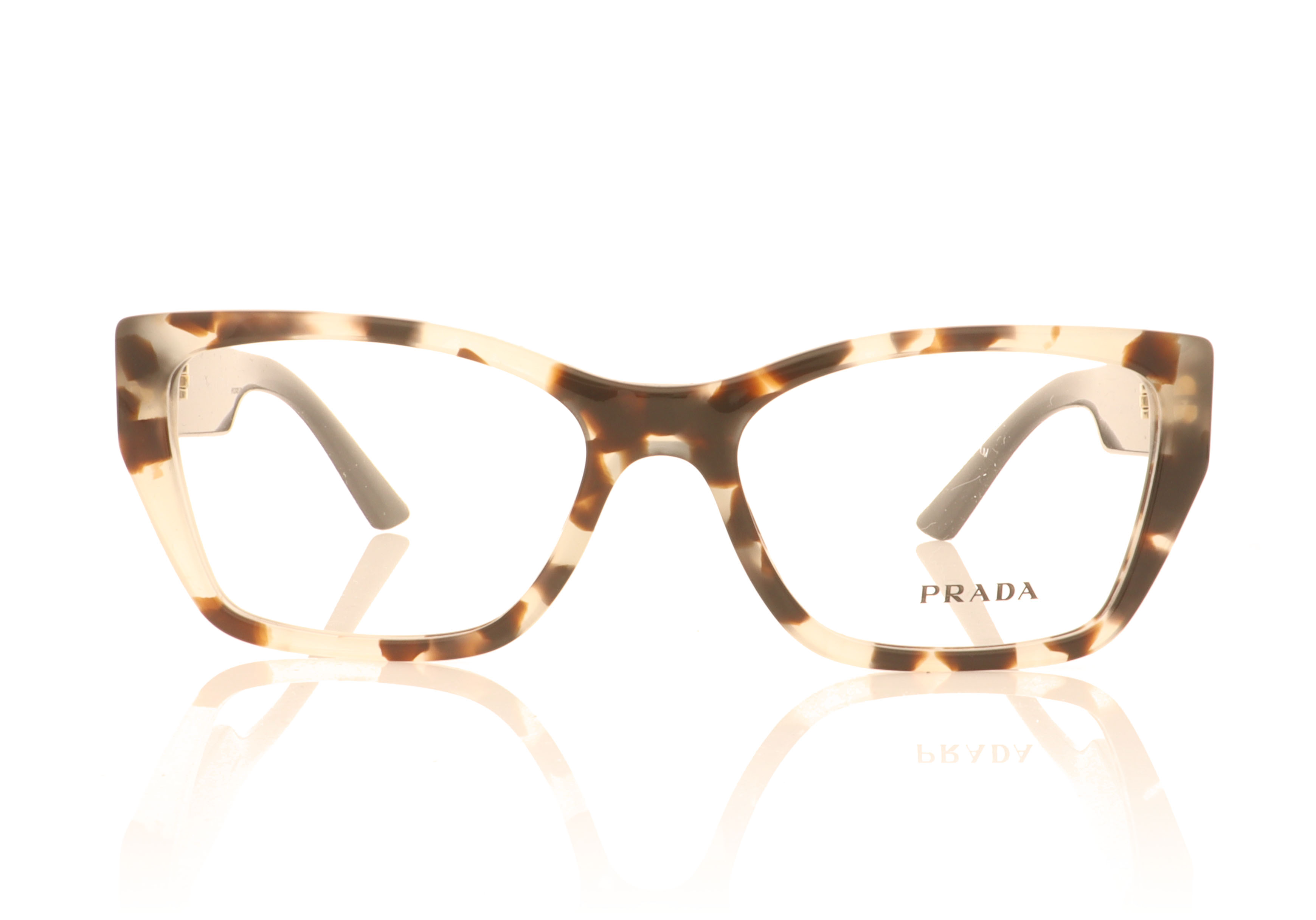 Prada PR 11YV Black/White UAO1O1 Glasses