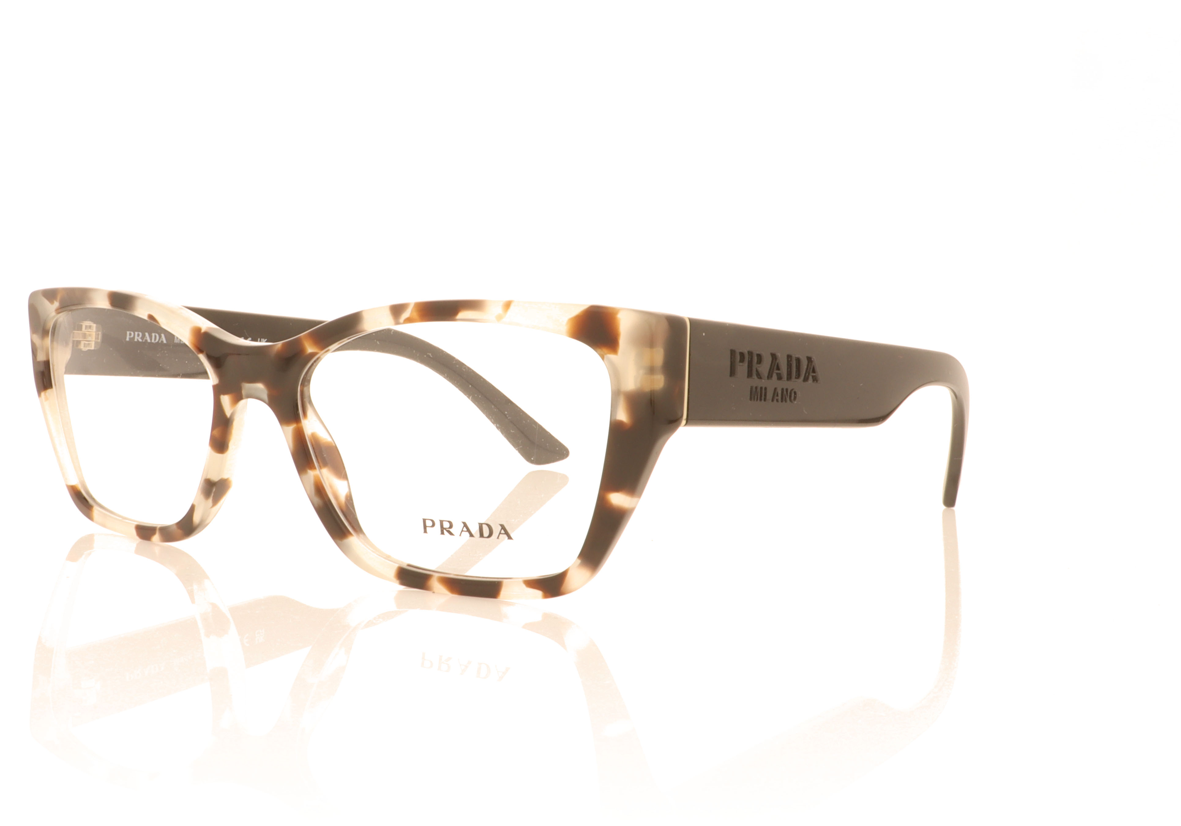 Prada PR 11YV Black/White UAO1O1 Glasses