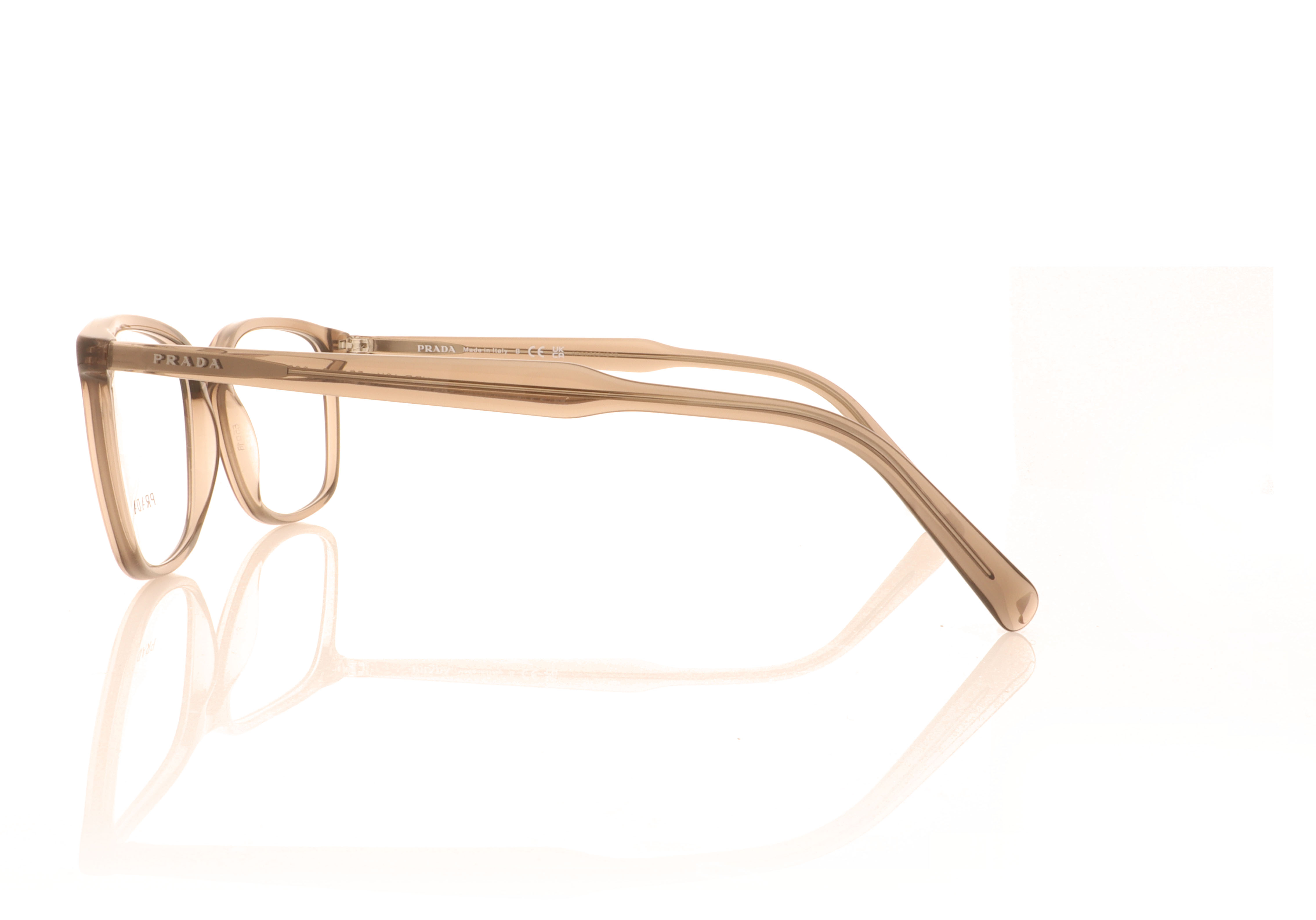 Prada CONCEPTUAL PR 13XV Brown/Light Brown 09F1O1 Glasses