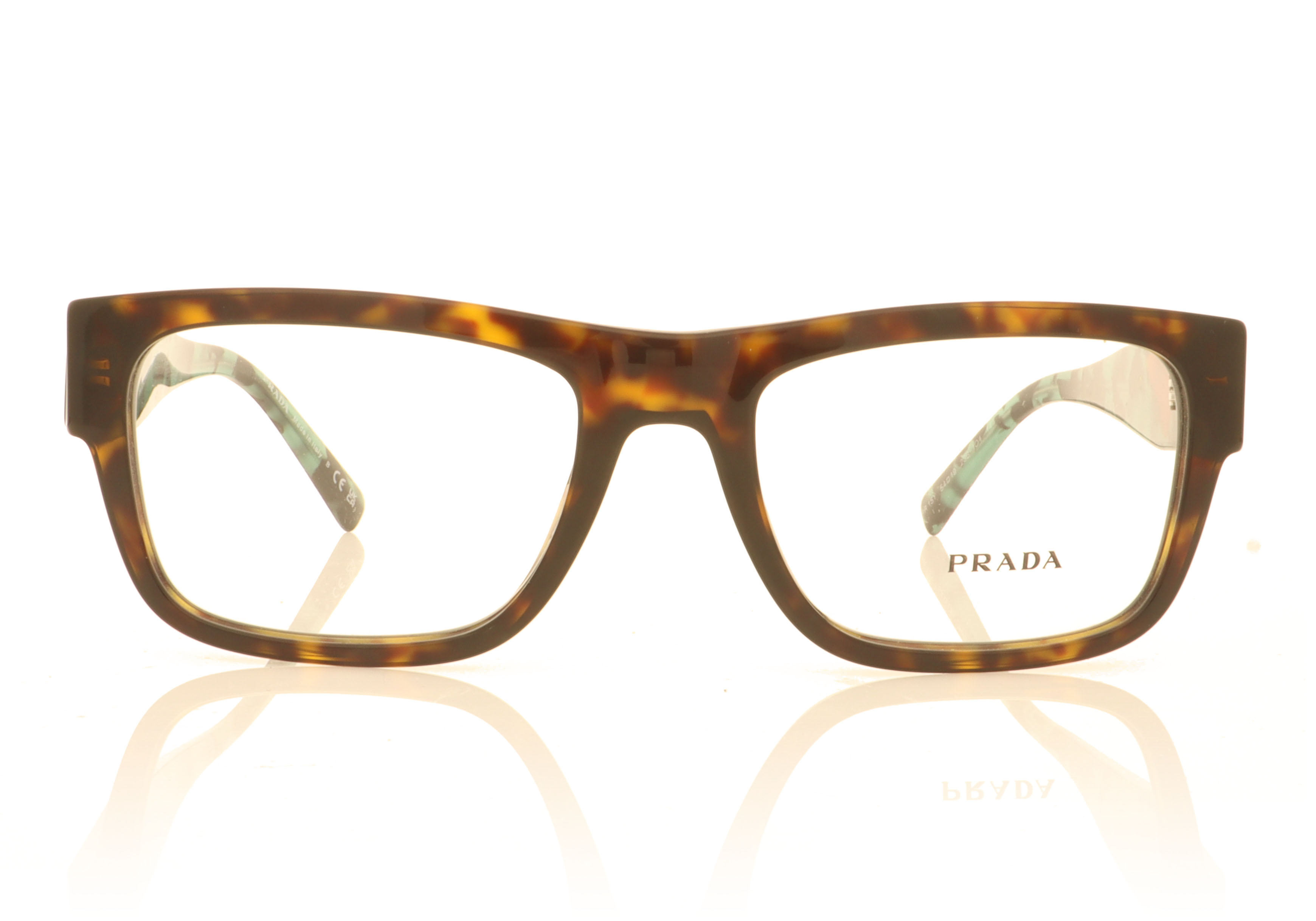 Prada PR 15YV Havana 23B1O1 Glasses