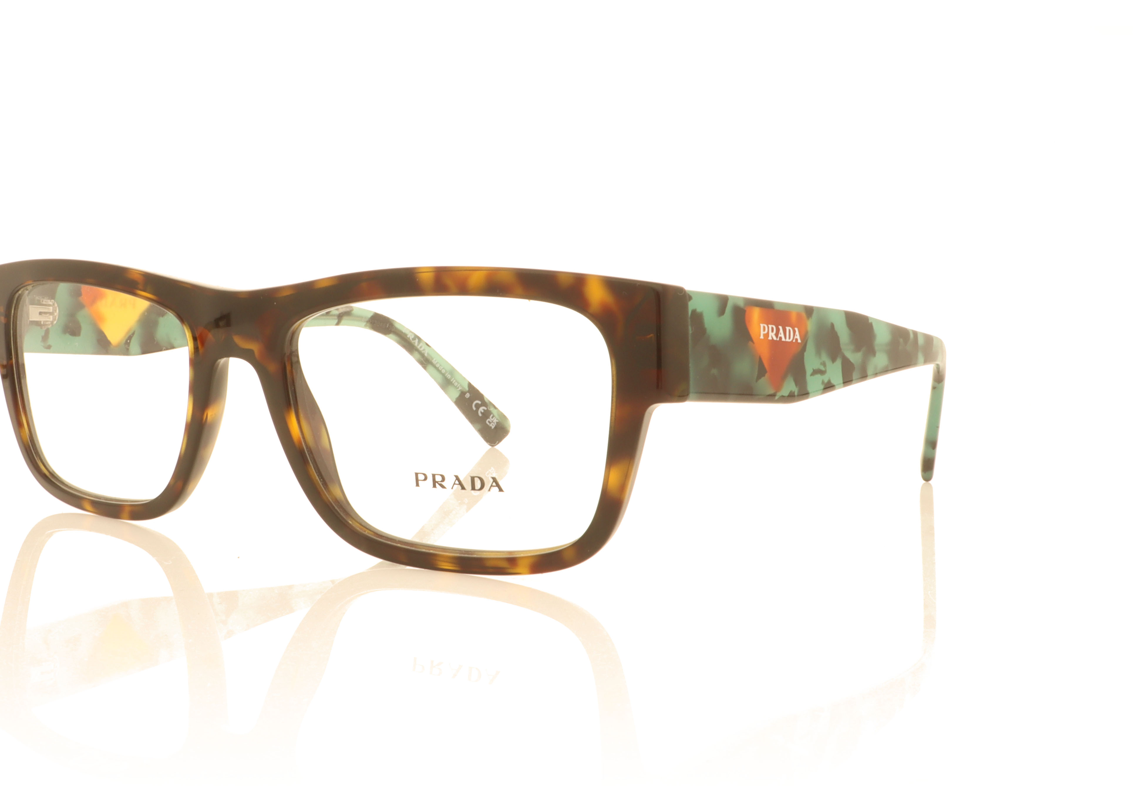 Prada PR 15YV Havana 23B1O1 Glasses