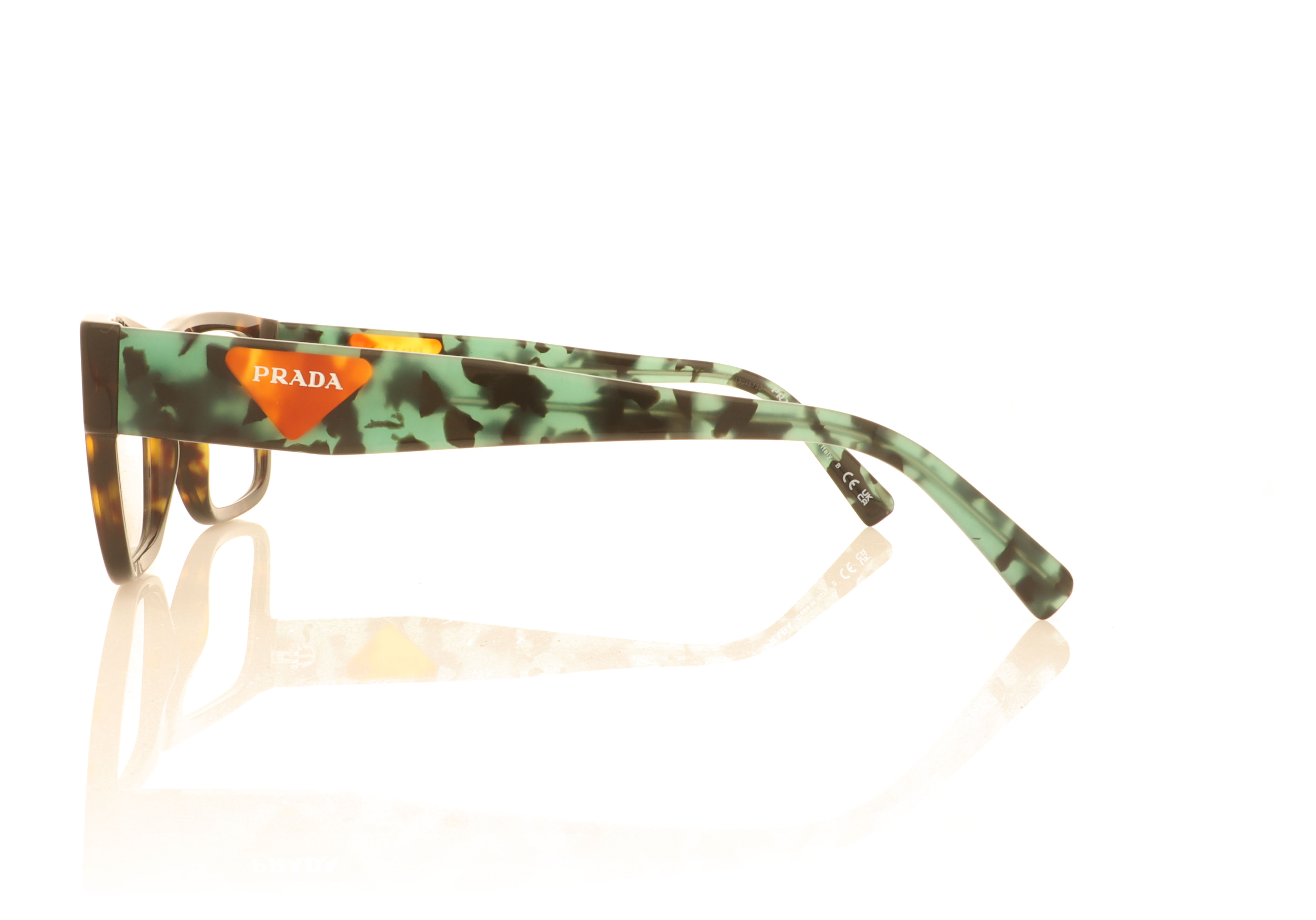 Prada PR 15YV Havana 23B1O1 Glasses