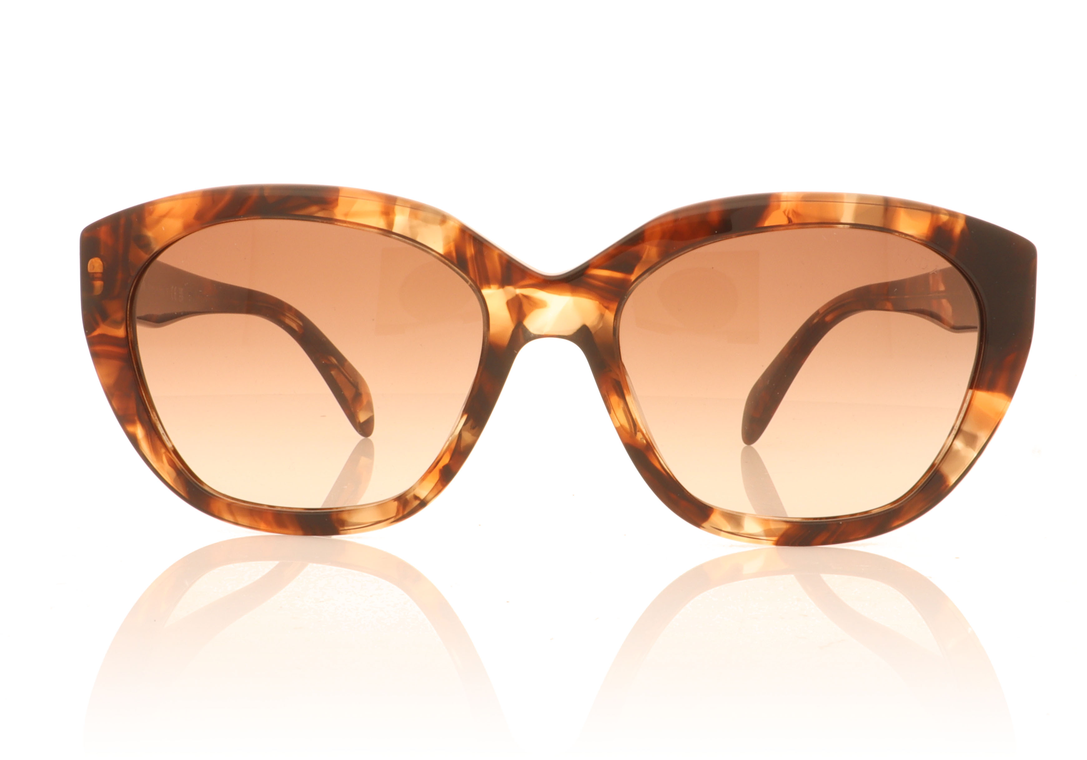 Prada 0PR 16XS Havana 07ROA6 Sunglasses