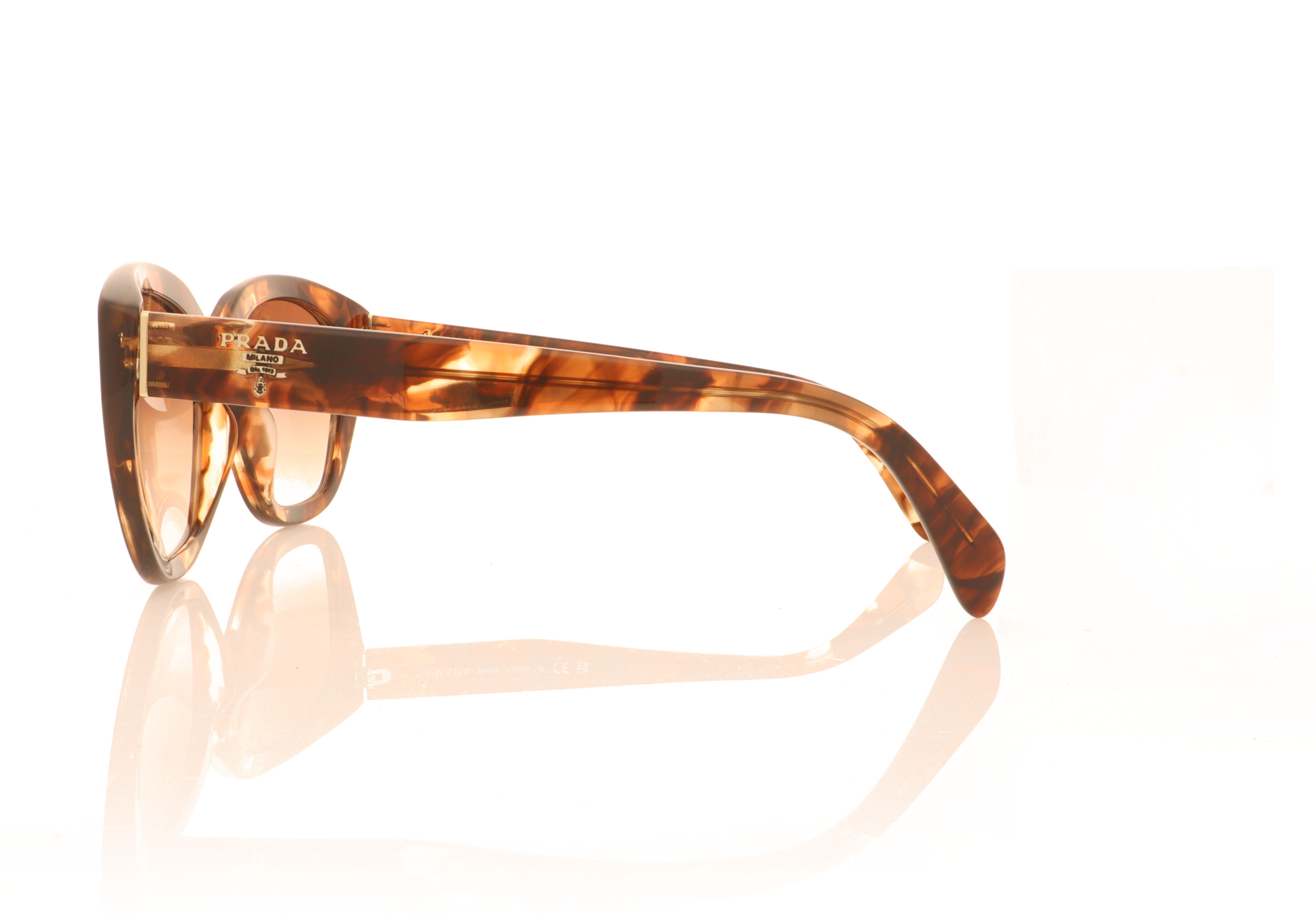 Prada 0PR 16XS Havana 07ROA6 Sunglasses