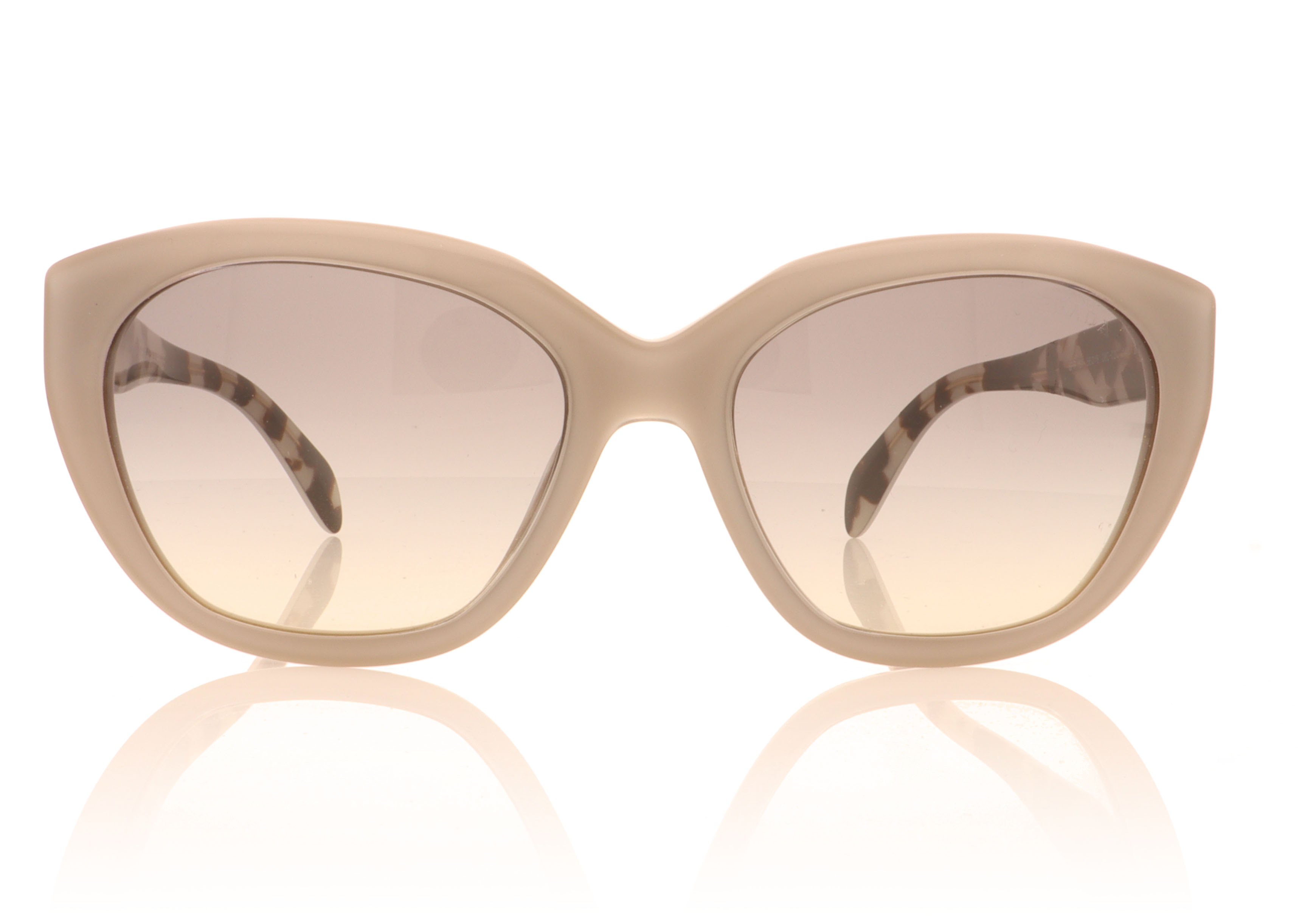 Prada 0PR 16XS Ivory 08C02C Sunglasses