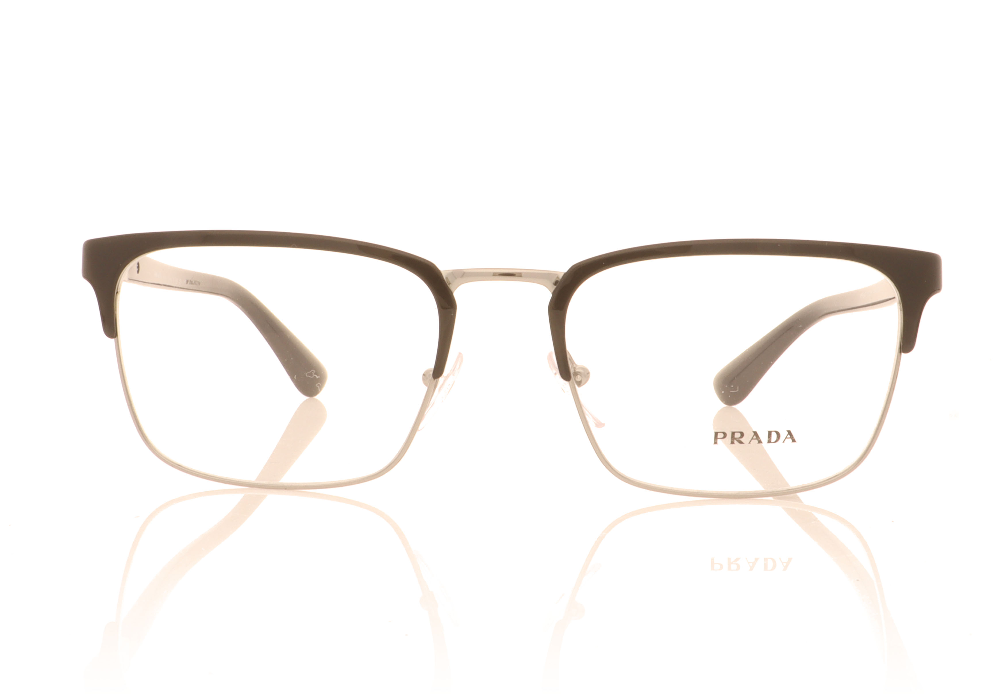 Prada Heritage 0PR 54TV Black/Gunmetal 1AB1O1 Glasses