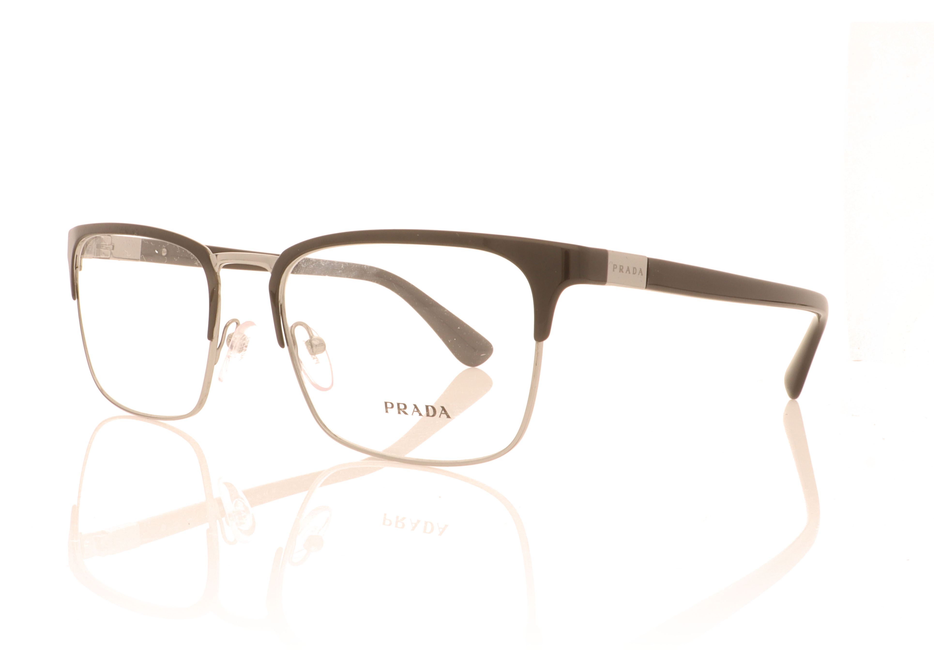 Prada Heritage 0PR 54TV Black/Gunmetal 1AB1O1 Glasses