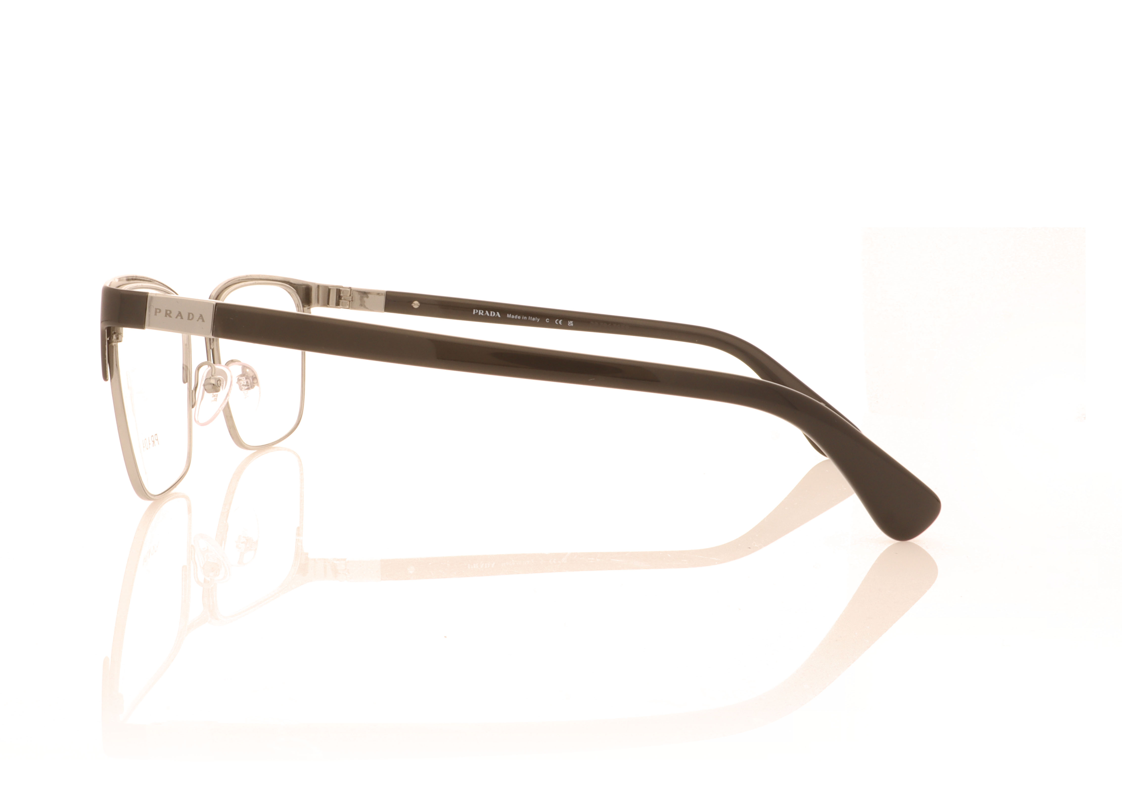 Prada Heritage 0PR 54TV Black/Gunmetal 1AB1O1 Glasses
