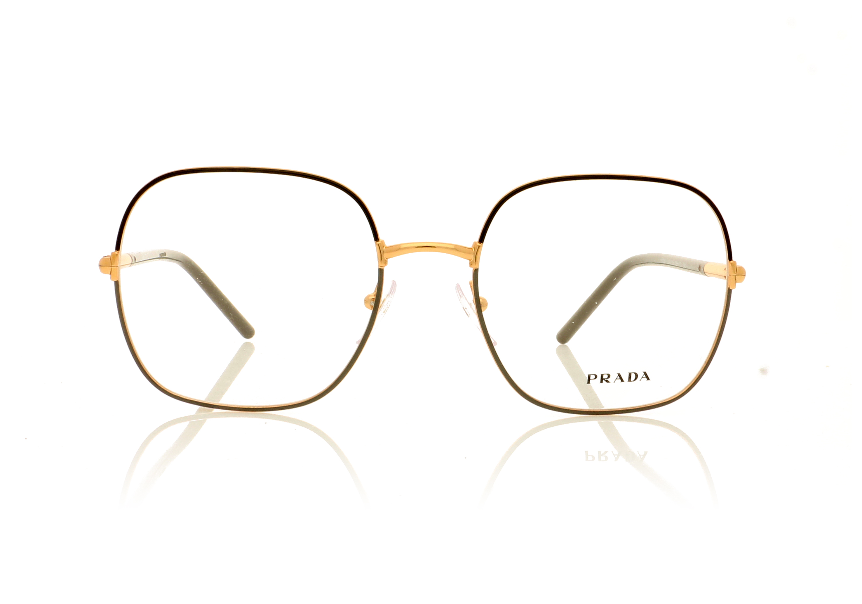 Prada PR 56WV Brown/Beige 02H1O1 Glasses