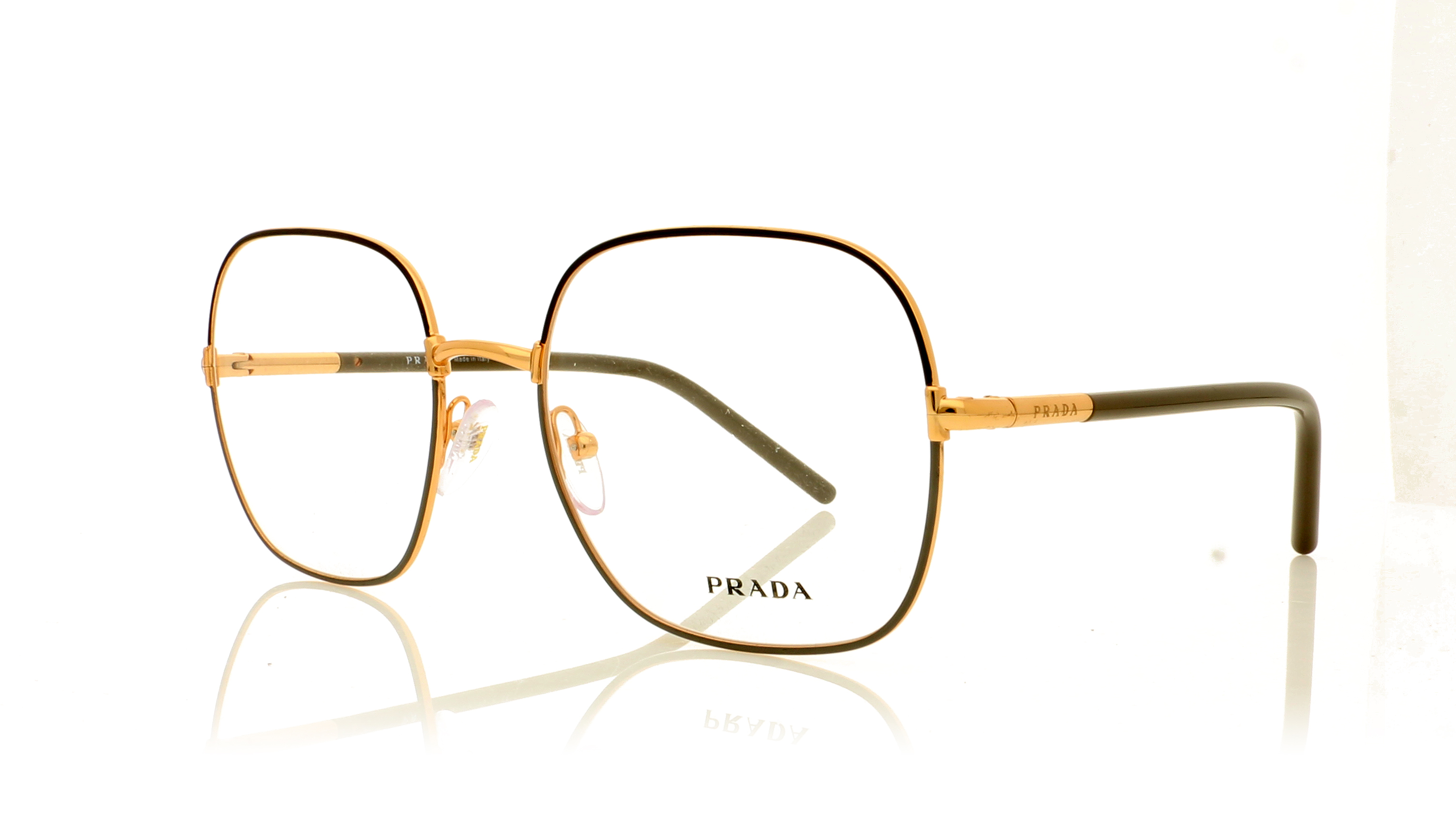 Prada PR 56WV Brown/Beige 02H1O1 Glasses