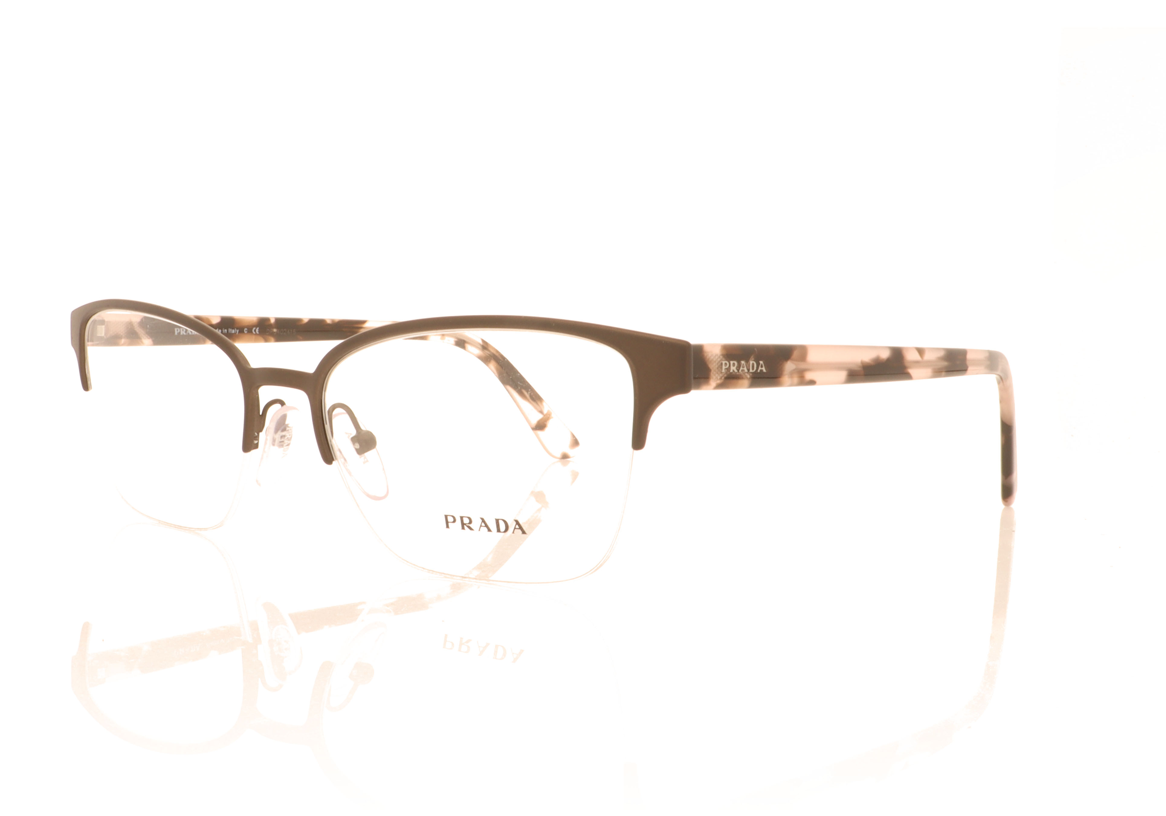 Prada Millennials 0PR 61XV Cocoa ROU101 Glasses