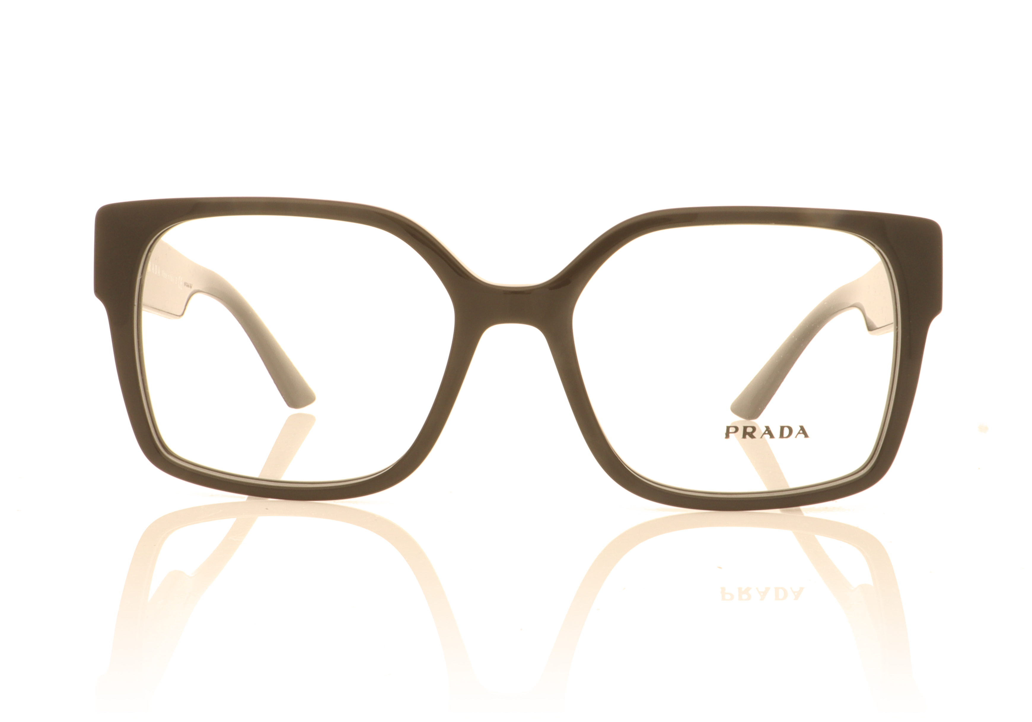 Prada 0PR 10WV PR 10WV Black 1AB1O1 Glasses