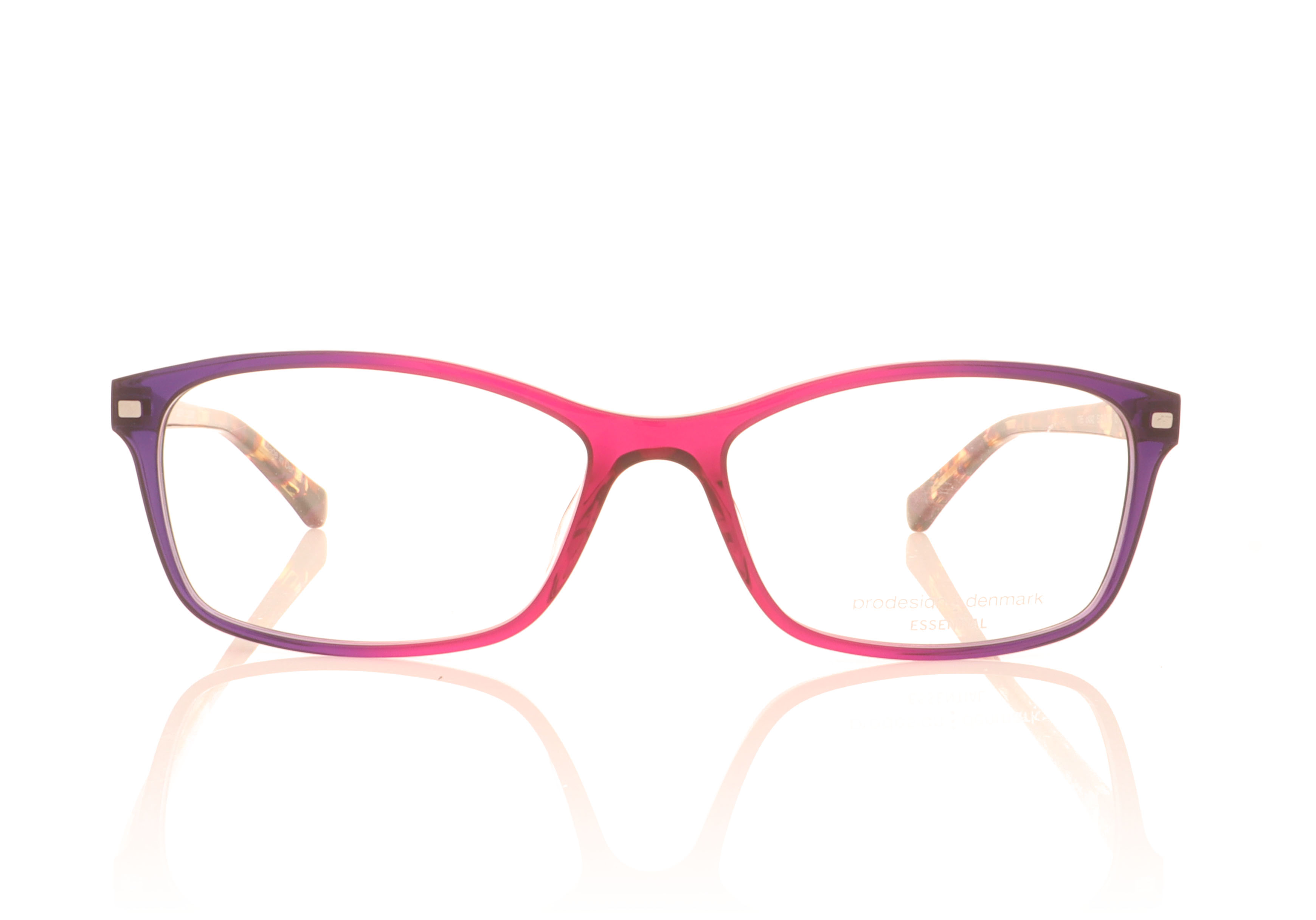 ProDesign 1785 4342 Purple Glasses