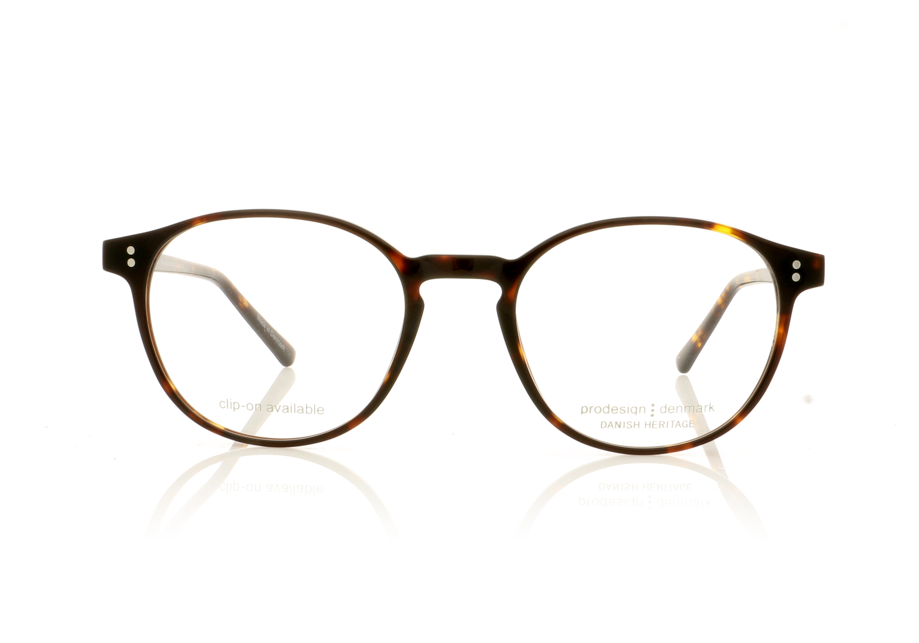 ProDesign 4771 PD4771 Tortoise 5432 Glasses