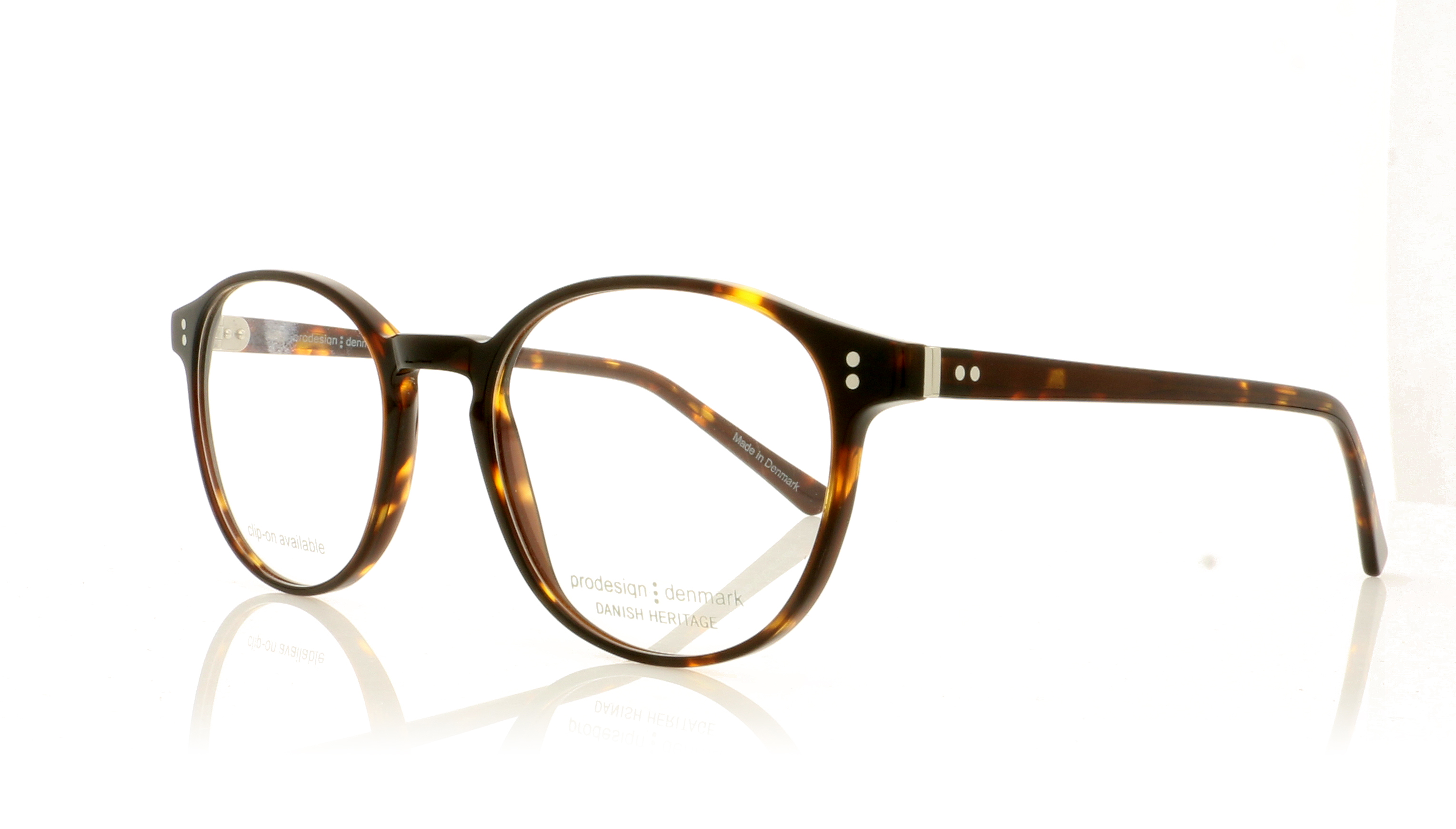 ProDesign 4771 PD4771 Tortoise 5432 Glasses