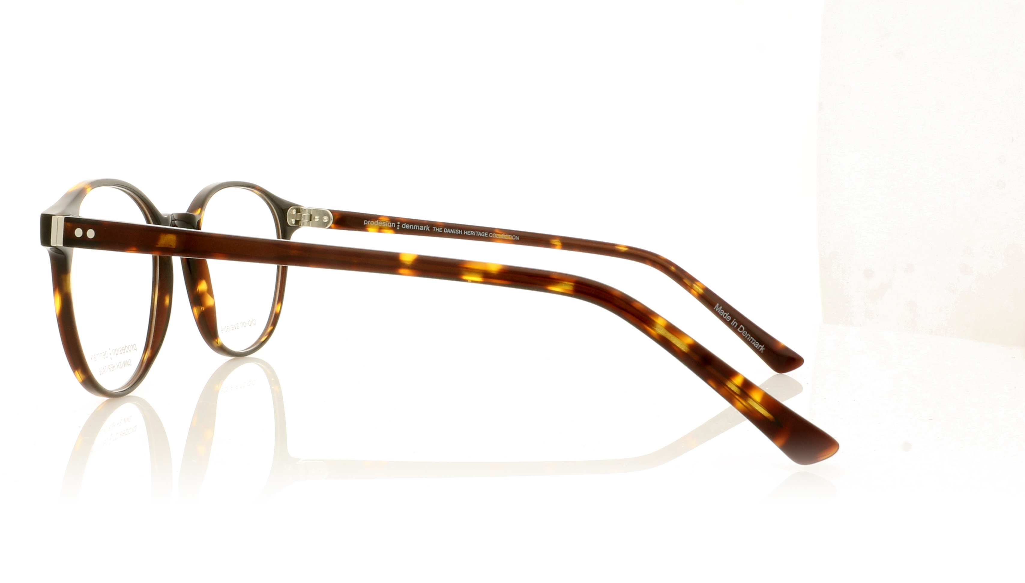 ProDesign 4771 PD4771 Tortoise 5432 Glasses