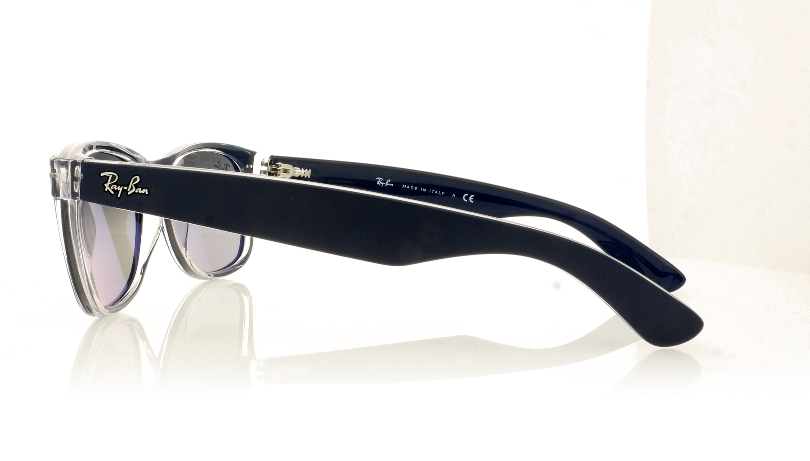 Ray-Ban NEW WAYFARER RB2132 Blue 605371 Sunglasses