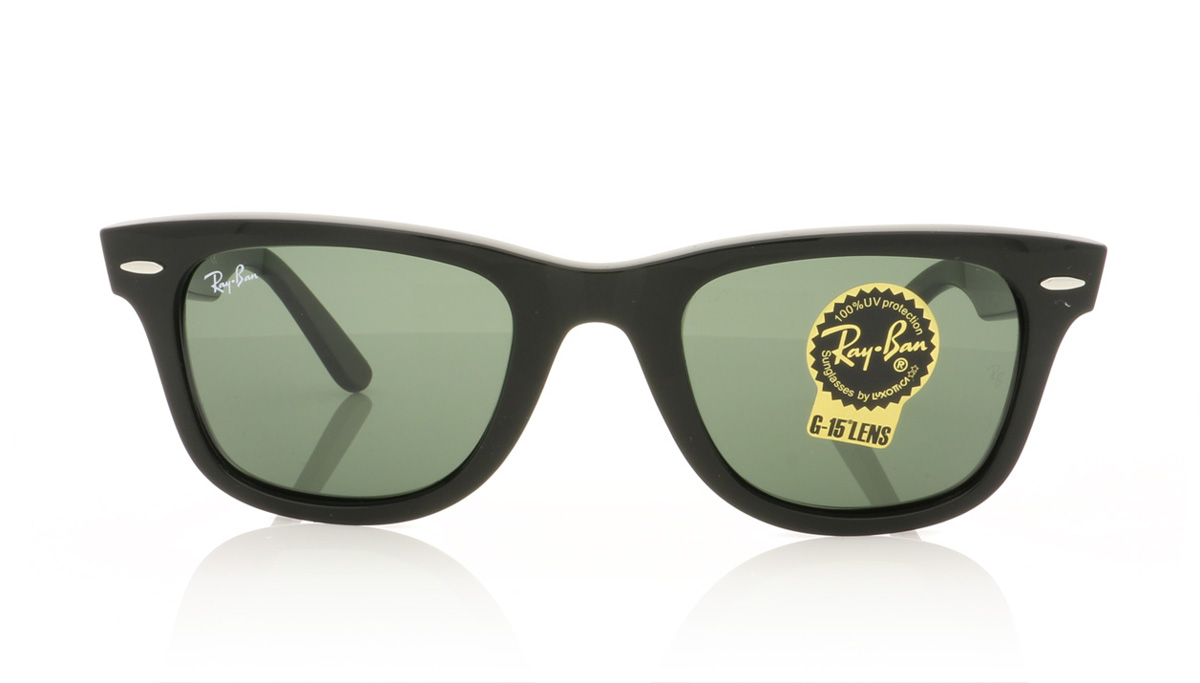 Ray-Ban WAYFARER RB2140 Black 901 Sunglasses