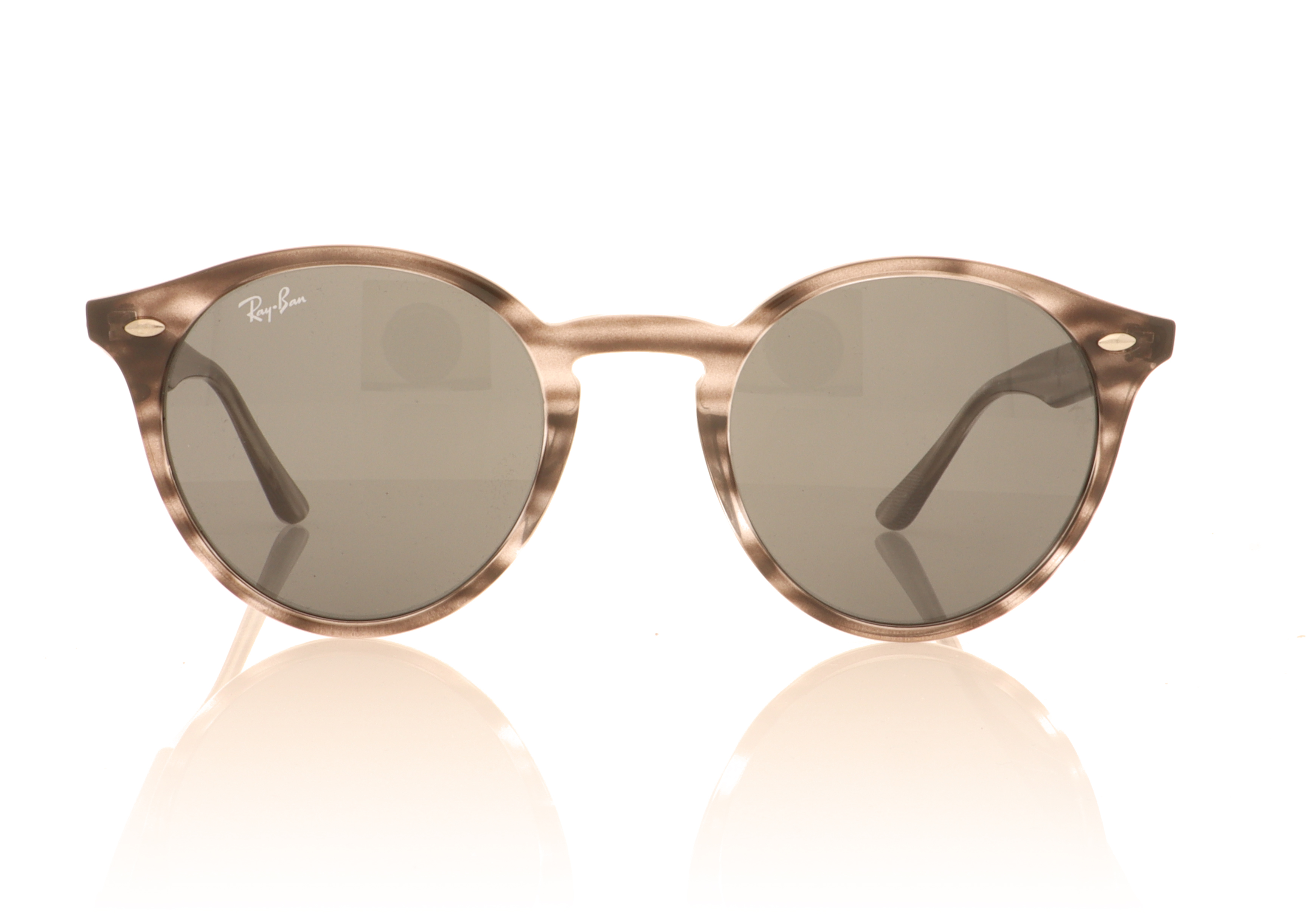 Ray-Ban TURTLEDOVE RB2180 Striped Grey Havana 643087 Sunglasses