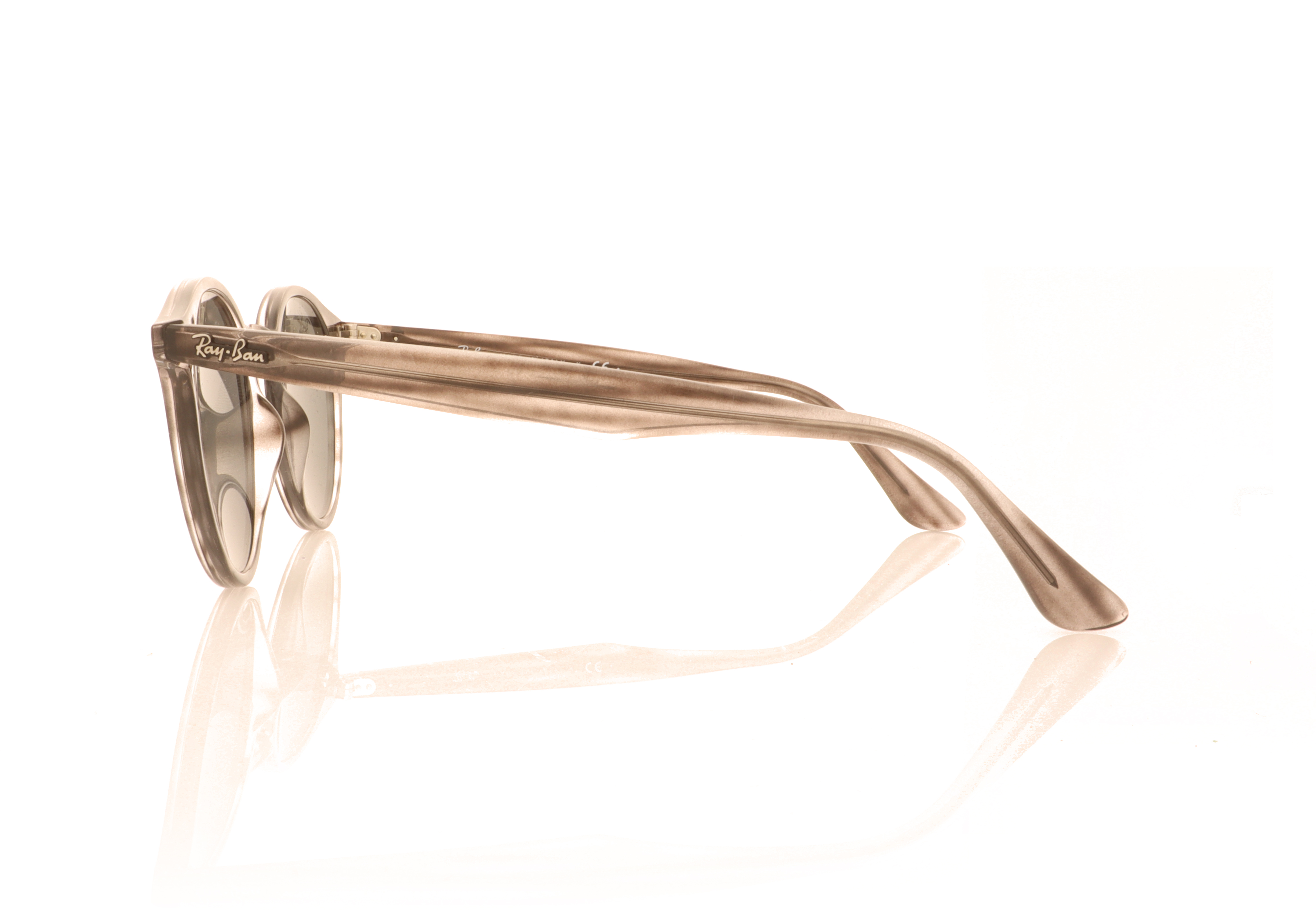 Ray-Ban TURTLEDOVE RB2180 Striped Grey Havana 643087 Sunglasses