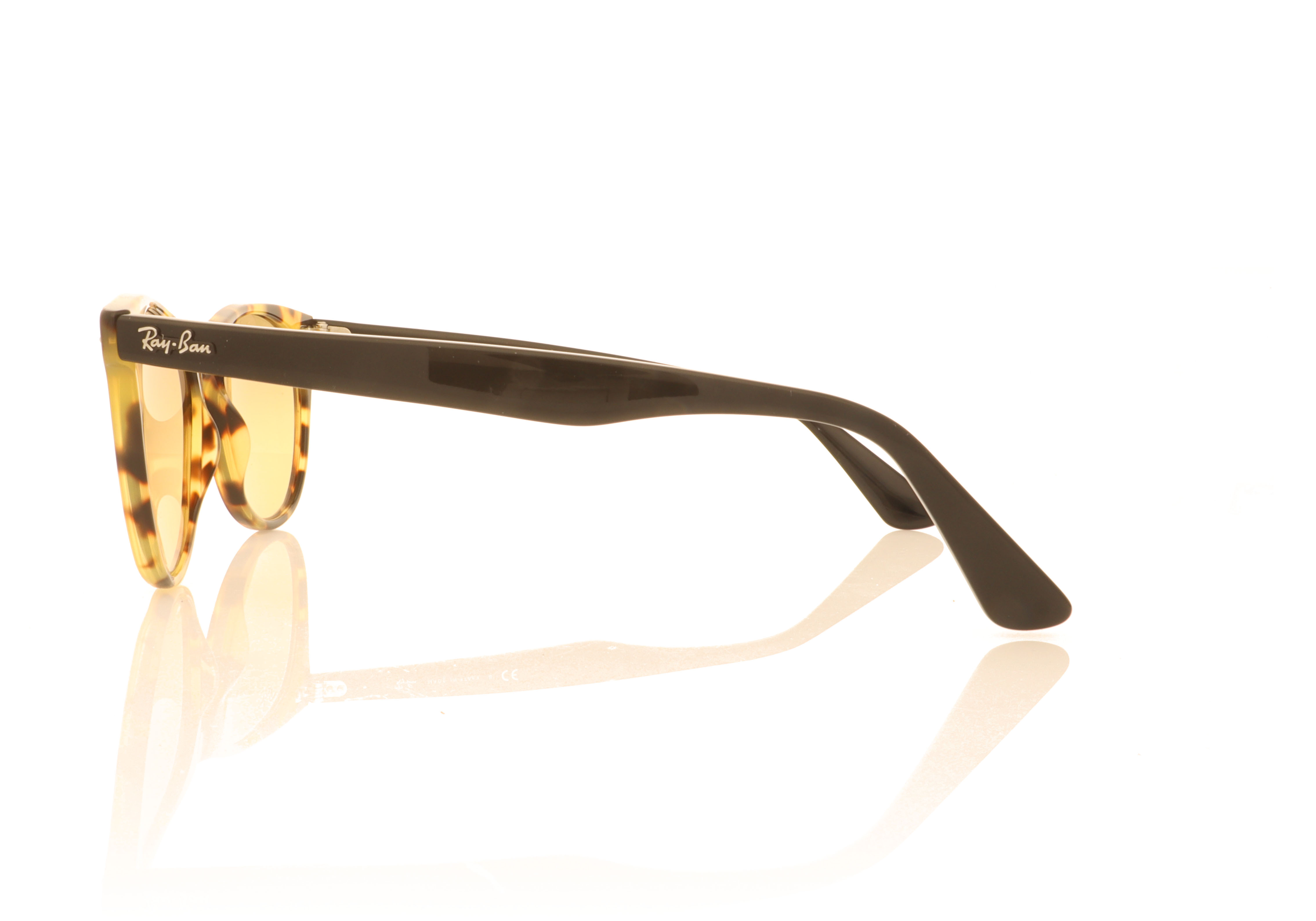 Ray-Ban Wayfarer Ii 0RB2185 Yellow Havana 1248AC Sunglasses