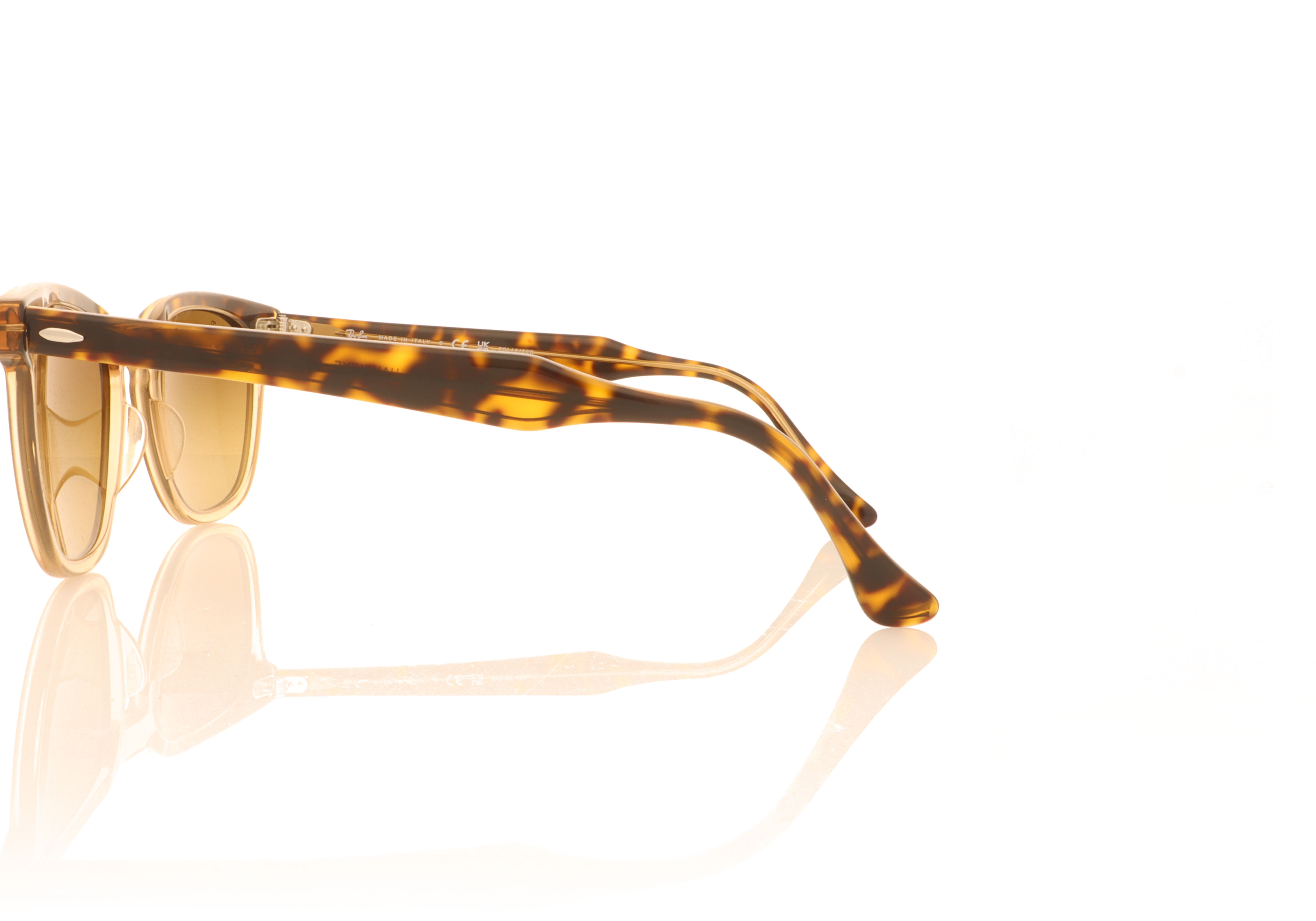 Ray-Ban HAWKEYE RB2298 Havana On Transparent Brown 1292M2 Sunglasses