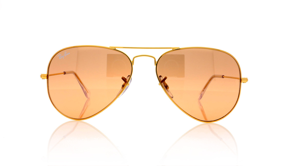 Ray-Ban AVIATOR RB3025 Gold 001/3E Sunglasses