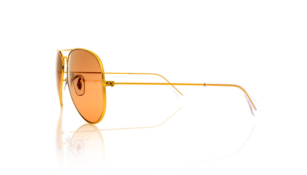 Ray-Ban AVIATOR RB3025 Gold 001/3E Sunglasses