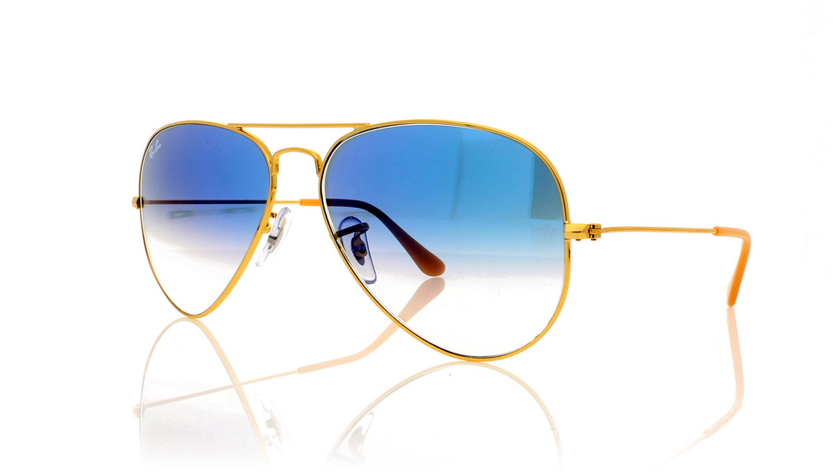 Ray-Ban AVIATOR RB3025 Gold 001/3F Sunglasses