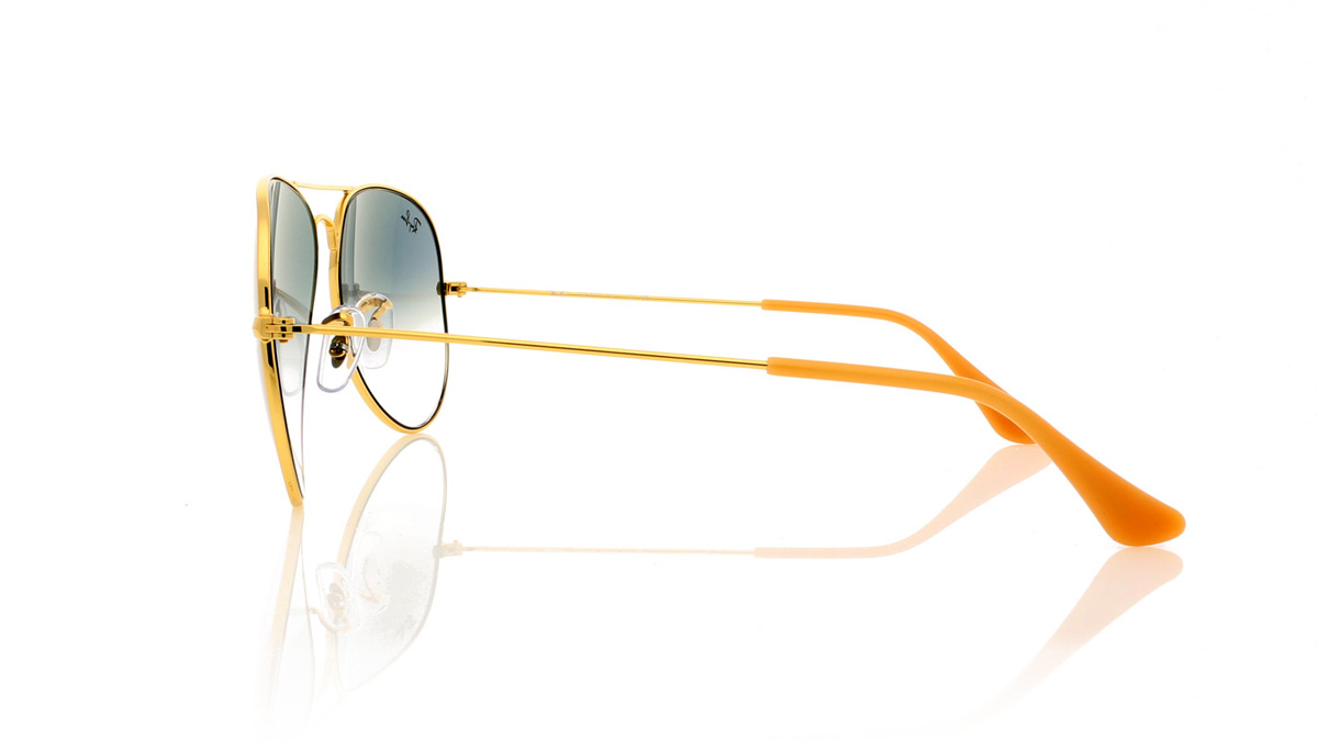 Ray-Ban AVIATOR RB3025 Gold 001/3F Sunglasses