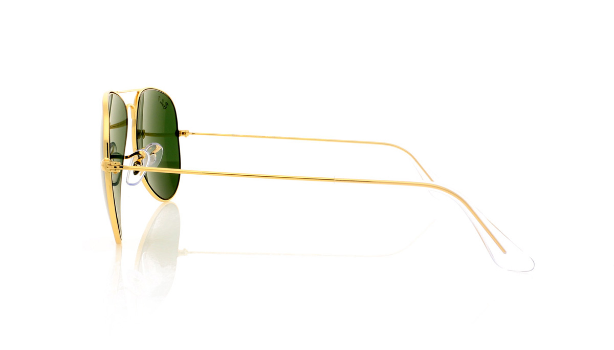 Ray-Ban AVIATOR RB3025 Gold 001/58 Sunglasses