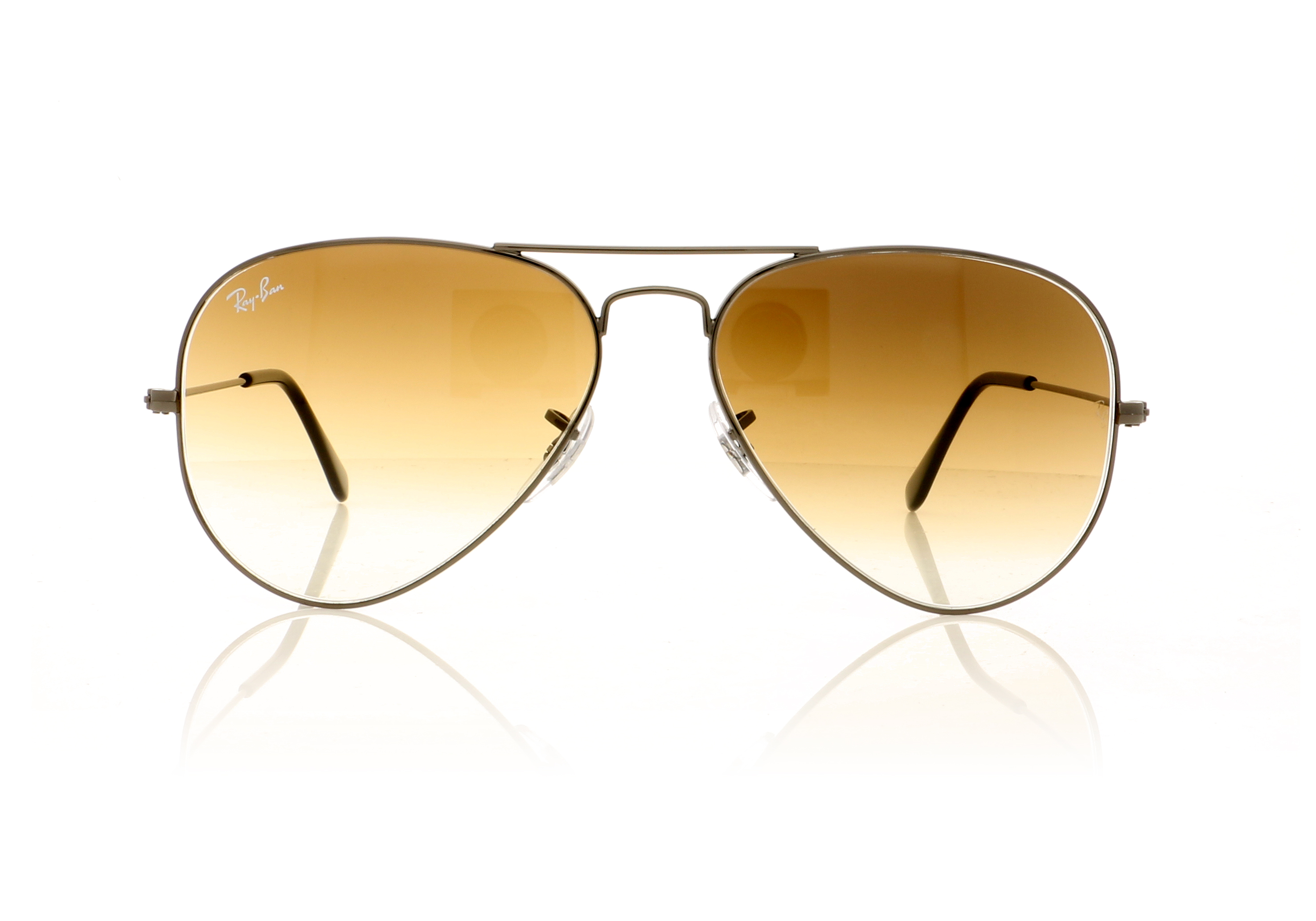 Ray-Ban AVIATOR RB3025 Gunmetal 004/51 Sunglasses