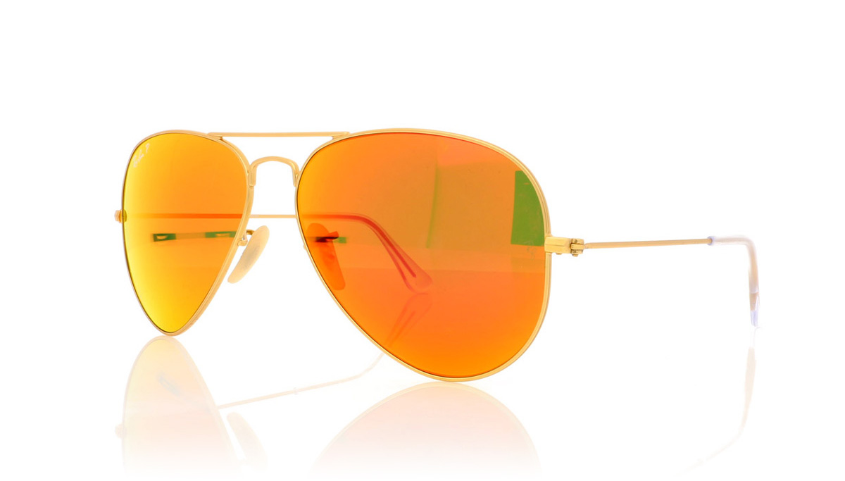 Ray-Ban AVIATOR RB3025 Gold 112/4D Sunglasses