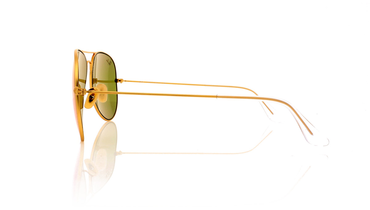 Ray-Ban AVIATOR RB3025 Gold 112/4T Sunglasses