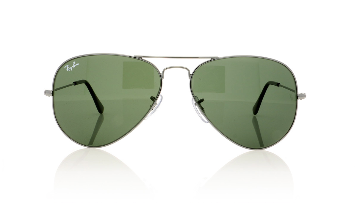 Ray-Ban AVIATOR RB3025 Gunmetal W0879 Sunglasses