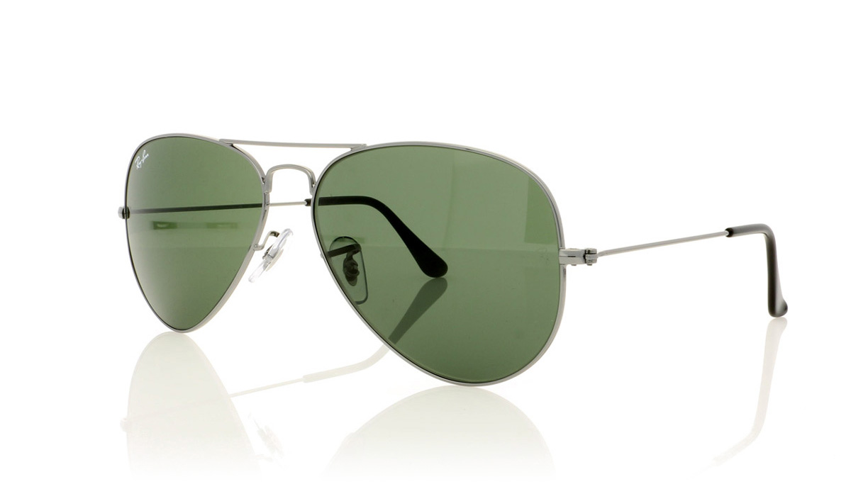 Ray-Ban AVIATOR RB3025 Gunmetal W0879 Sunglasses
