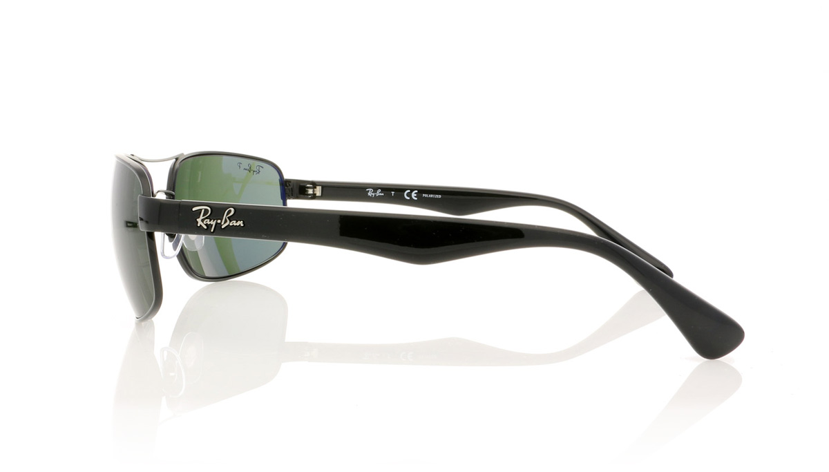 Ray-Ban RB3445 Black 002/58 Sunglasses