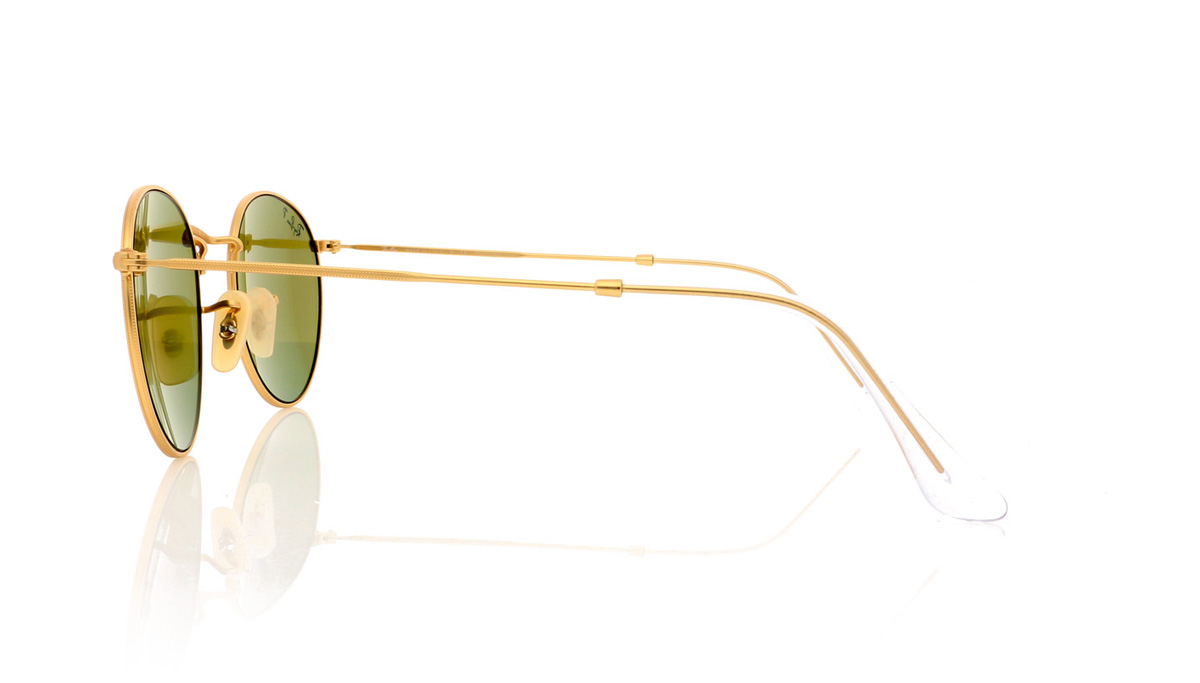 Ray-Ban ROUND METAL RB3447 Gold 112/4L Sunglasses