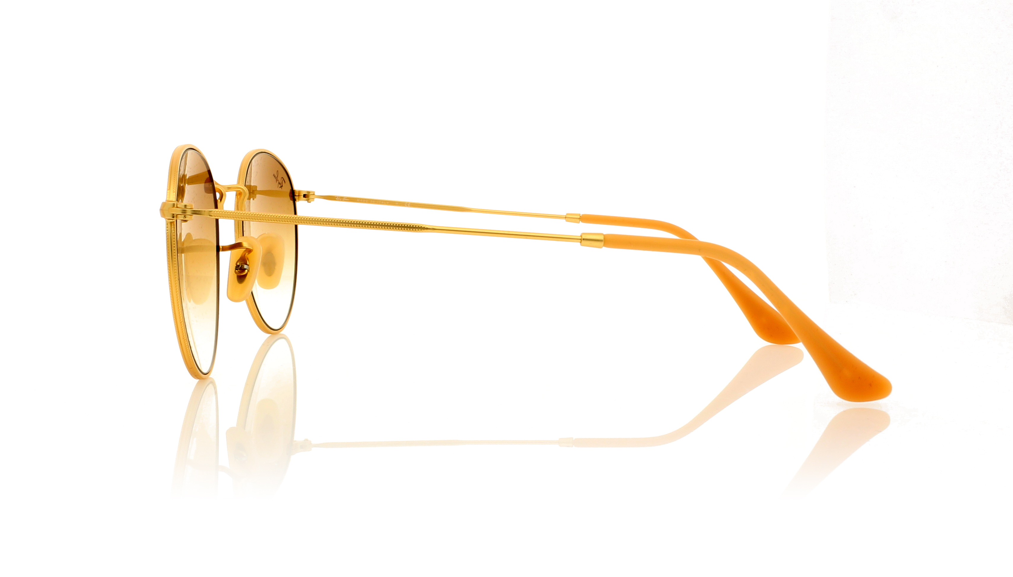 Ray-Ban ROUND METAL RB3447 Gold 112/51 Sunglasses