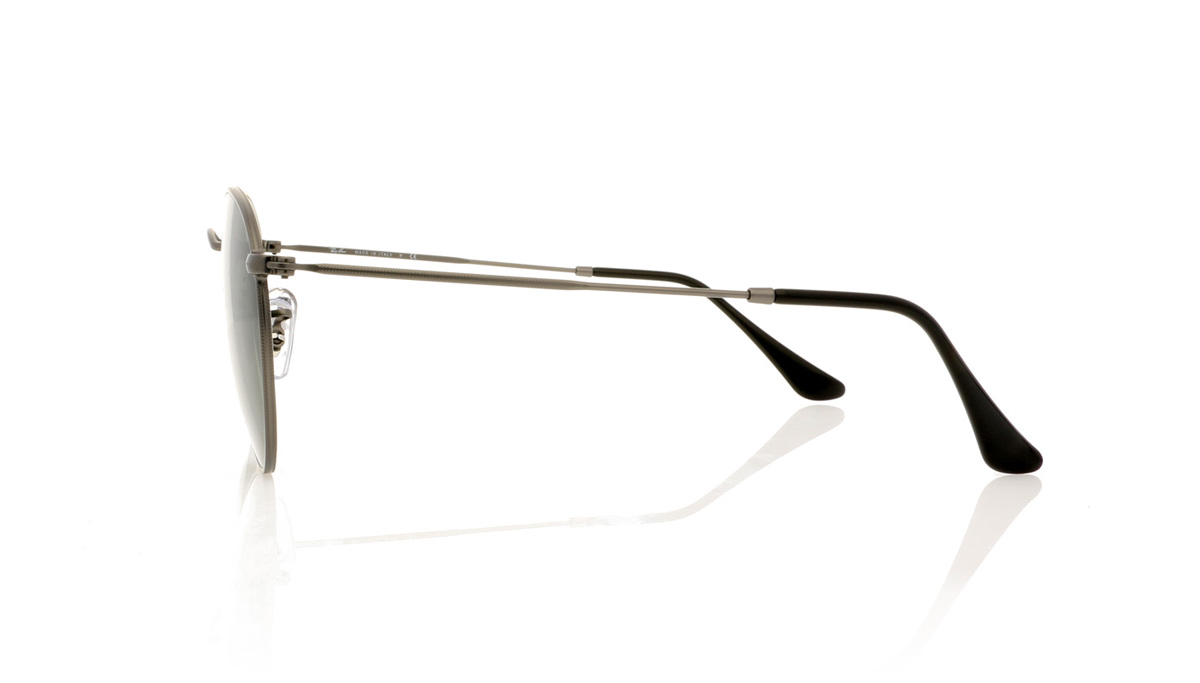 Ray-Ban ROUND METAL RB3447 Gunmetal 029 Sunglasses