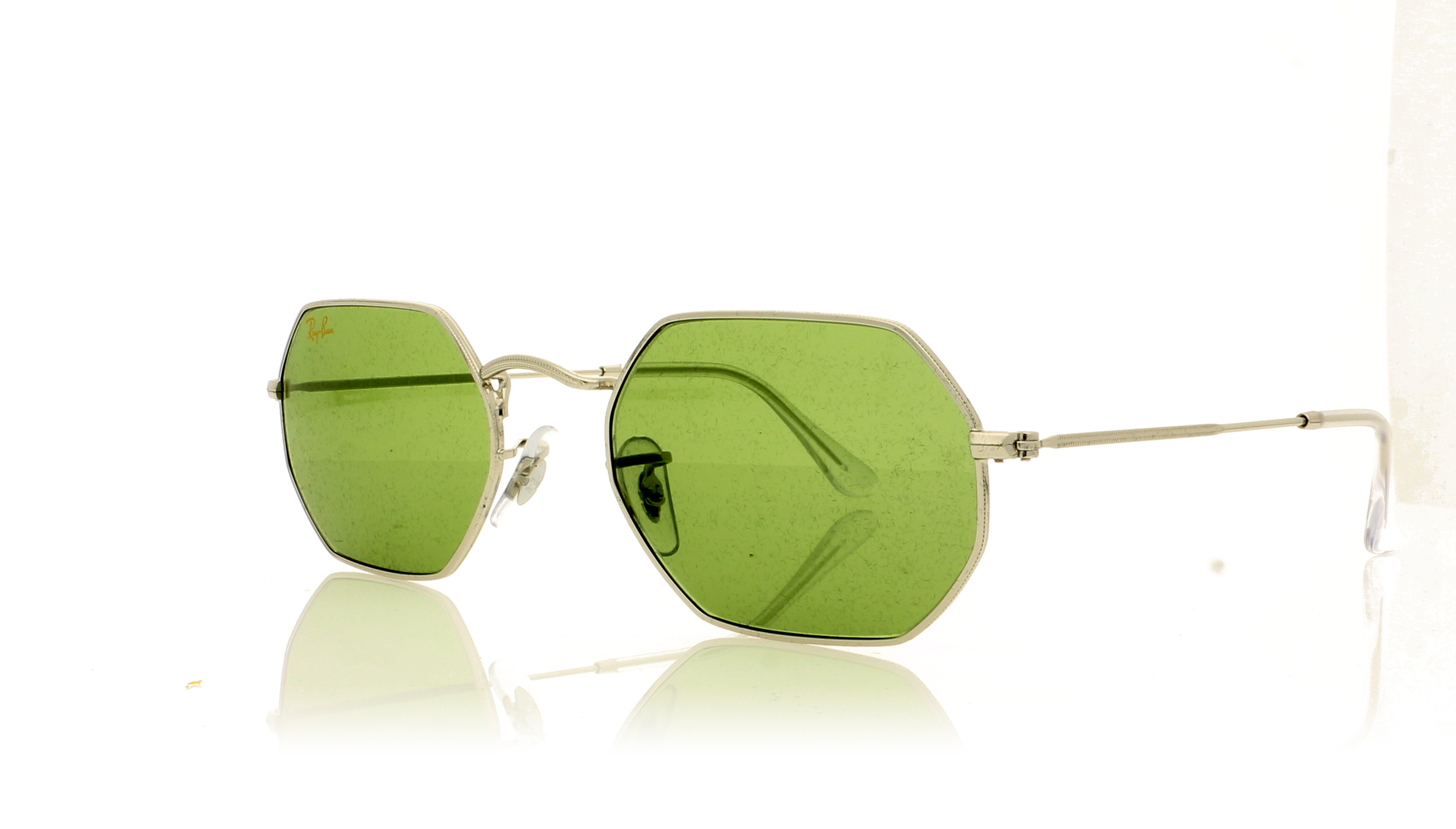 Ray-Ban 0RB3556 Silver 91984E Sunglasses