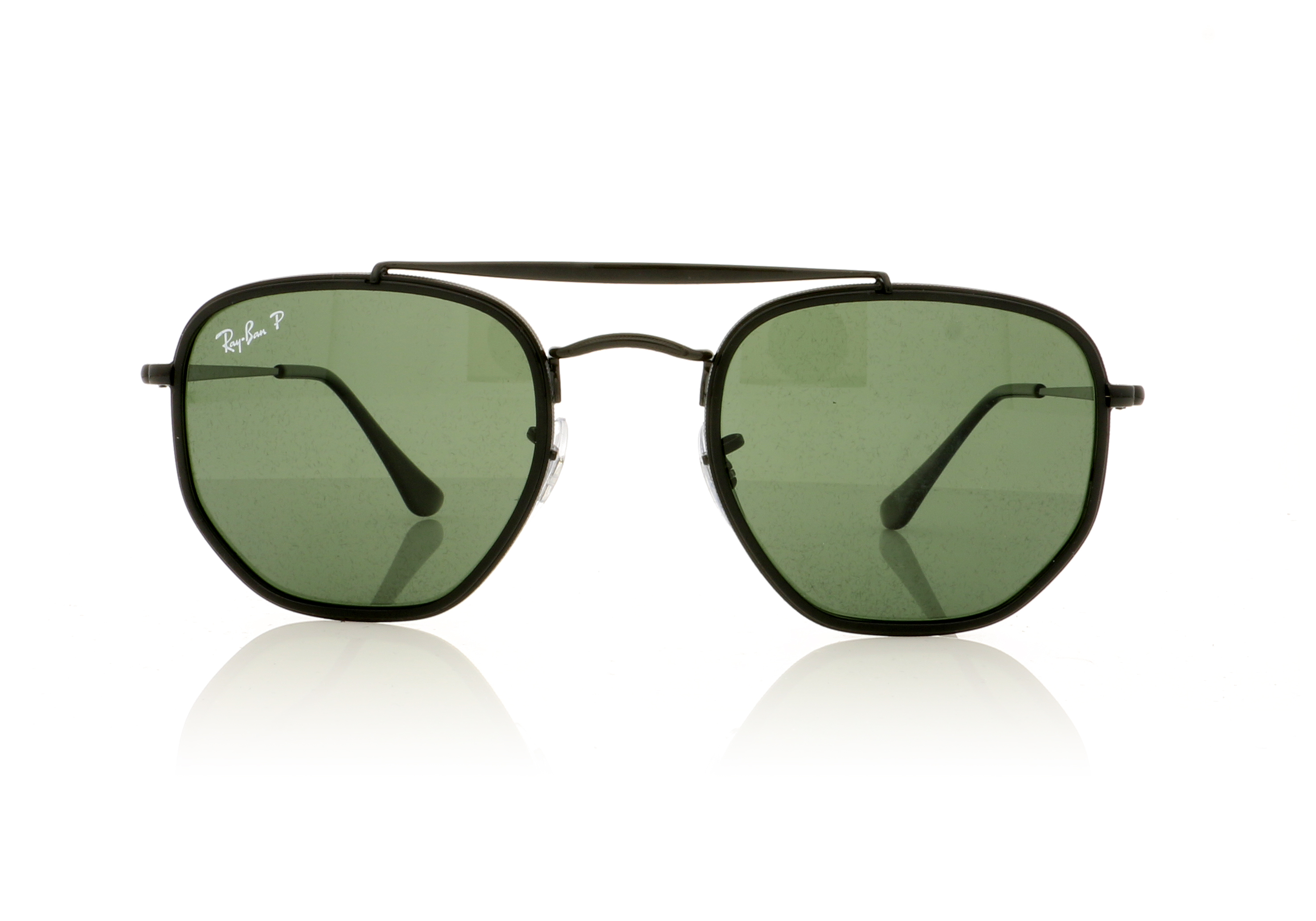 Ray-Ban THE MARSHAL II RB3648M Black 002/58 Sunglasses