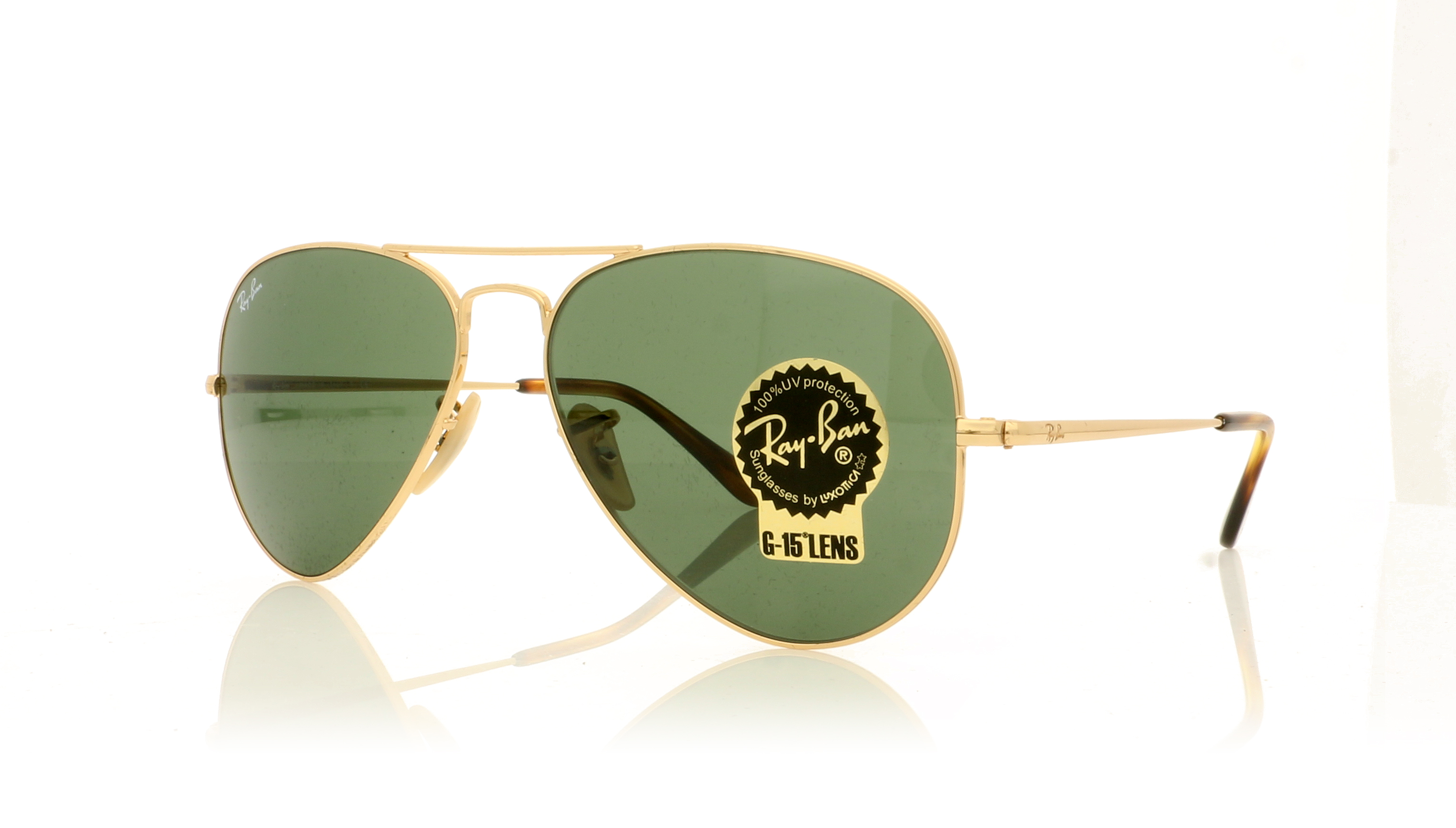 Ray-Ban AVIATOR METAL II RB3689 Gold 914731 Sunglasses