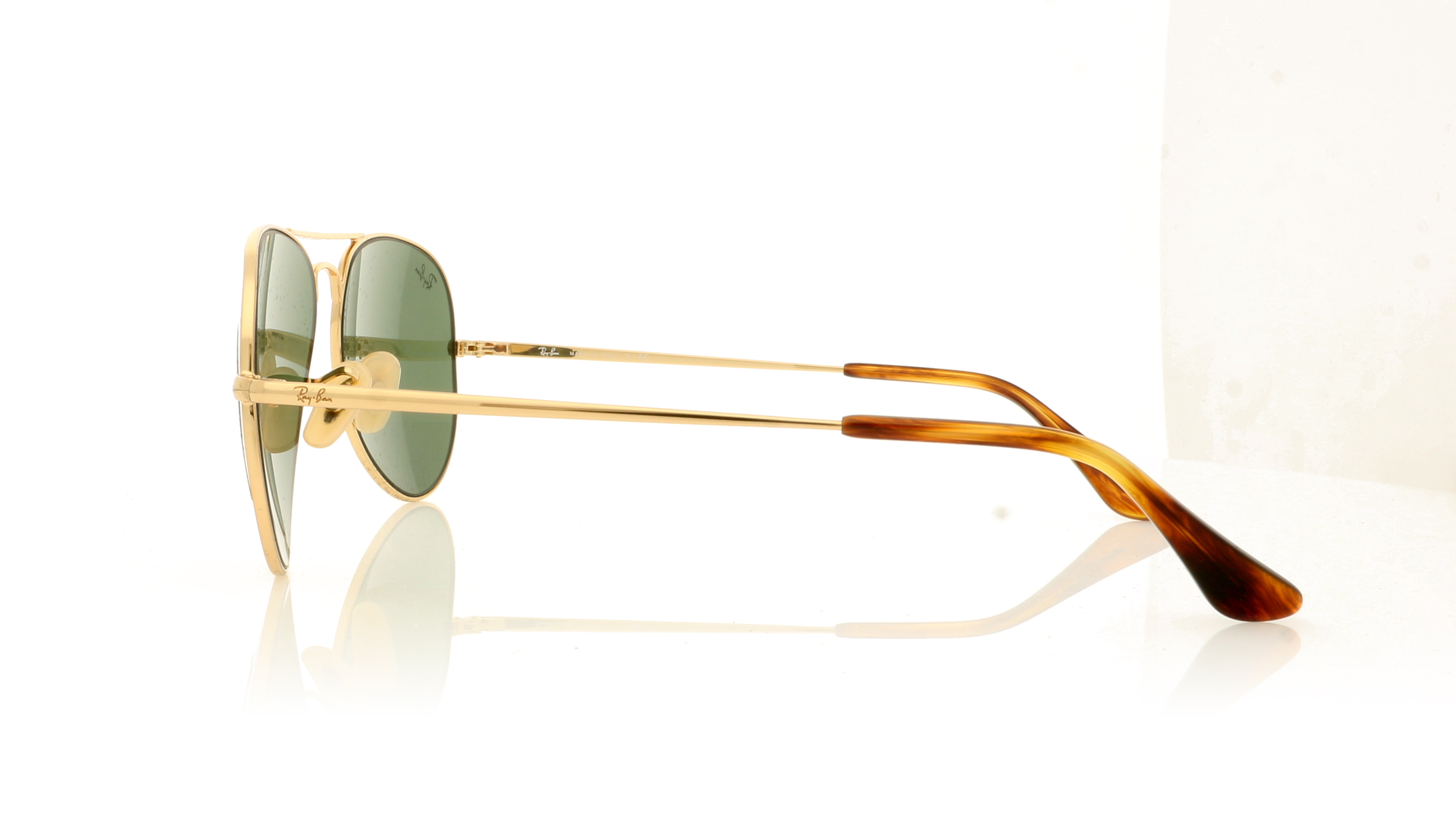 Ray-Ban AVIATOR METAL II RB3689 Gold 914731 Sunglasses